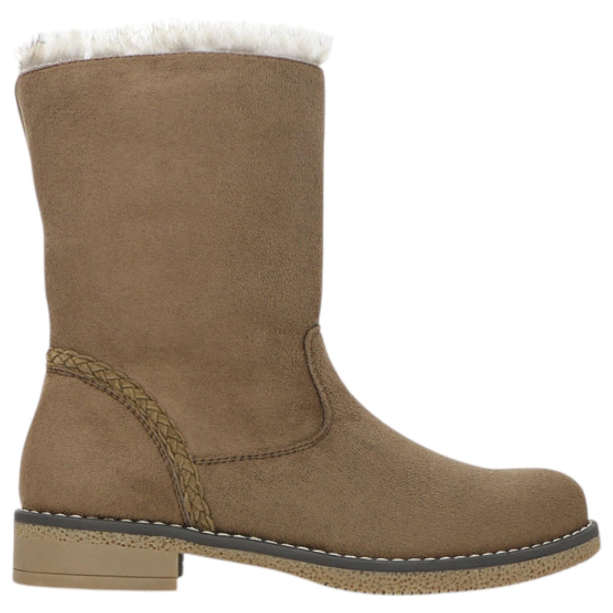 1 Bellissimo Womens Walsh Shoes Dress Winter Boots TAUPE, 1 of 6
