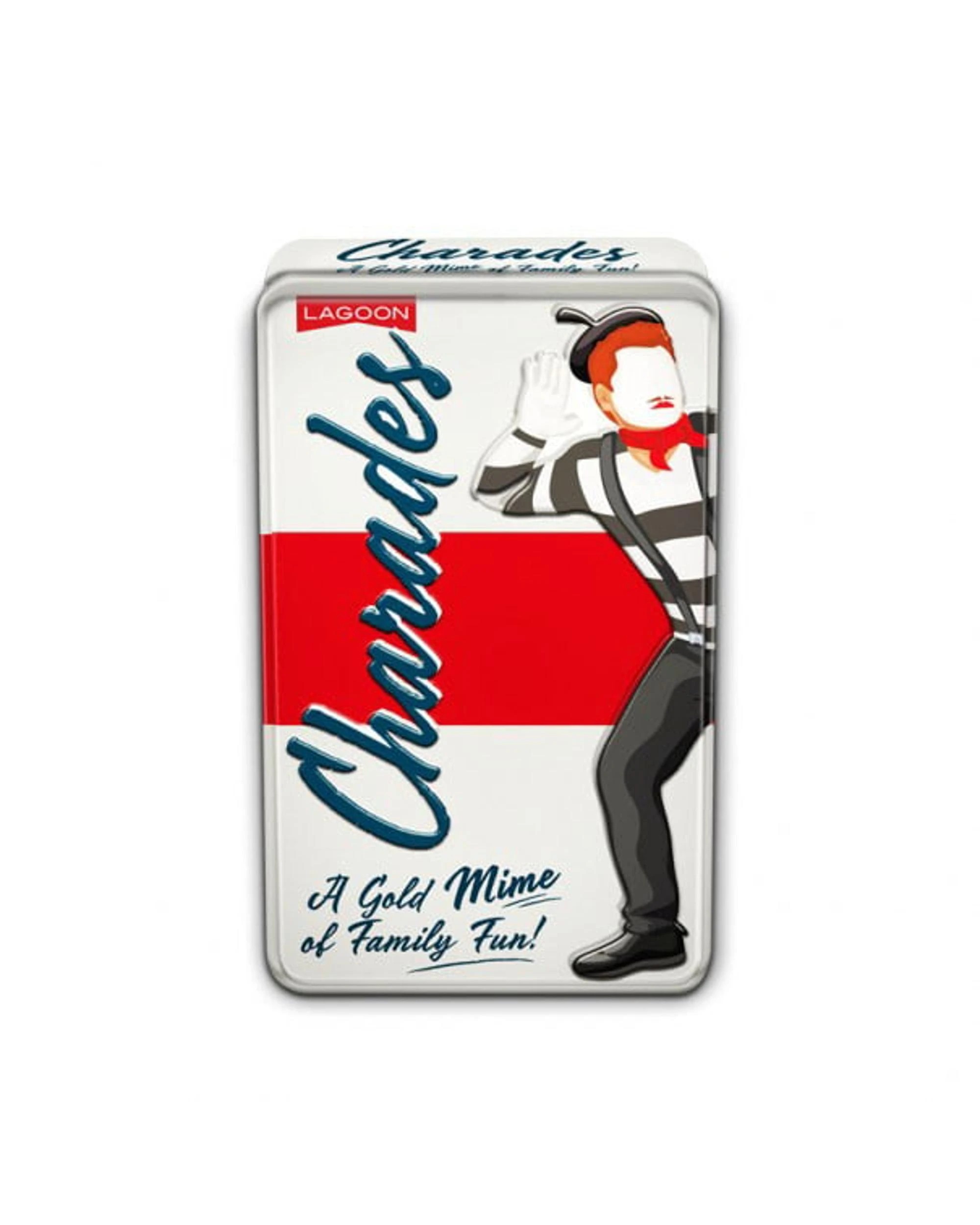 1 Lagoon Charades Tin Game, 1 of 1