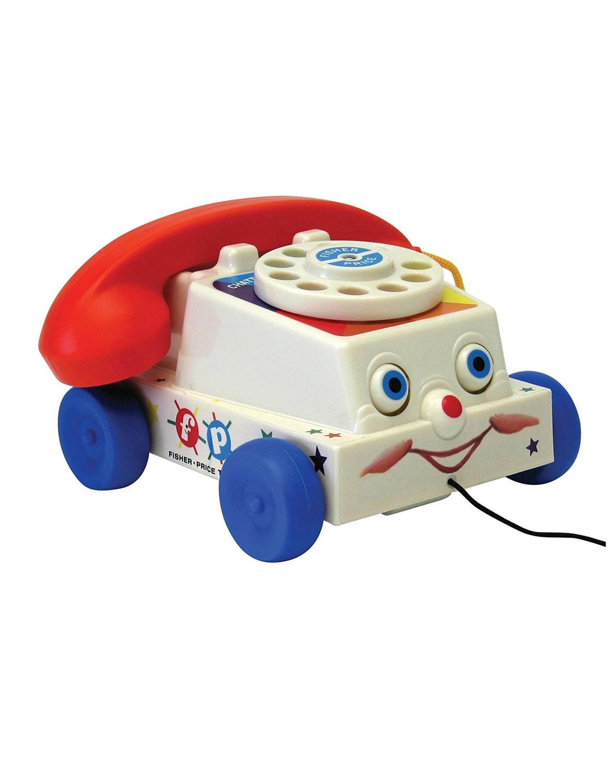 3 Fisher Price Classic Retro Chatter Phone, 3 of 4