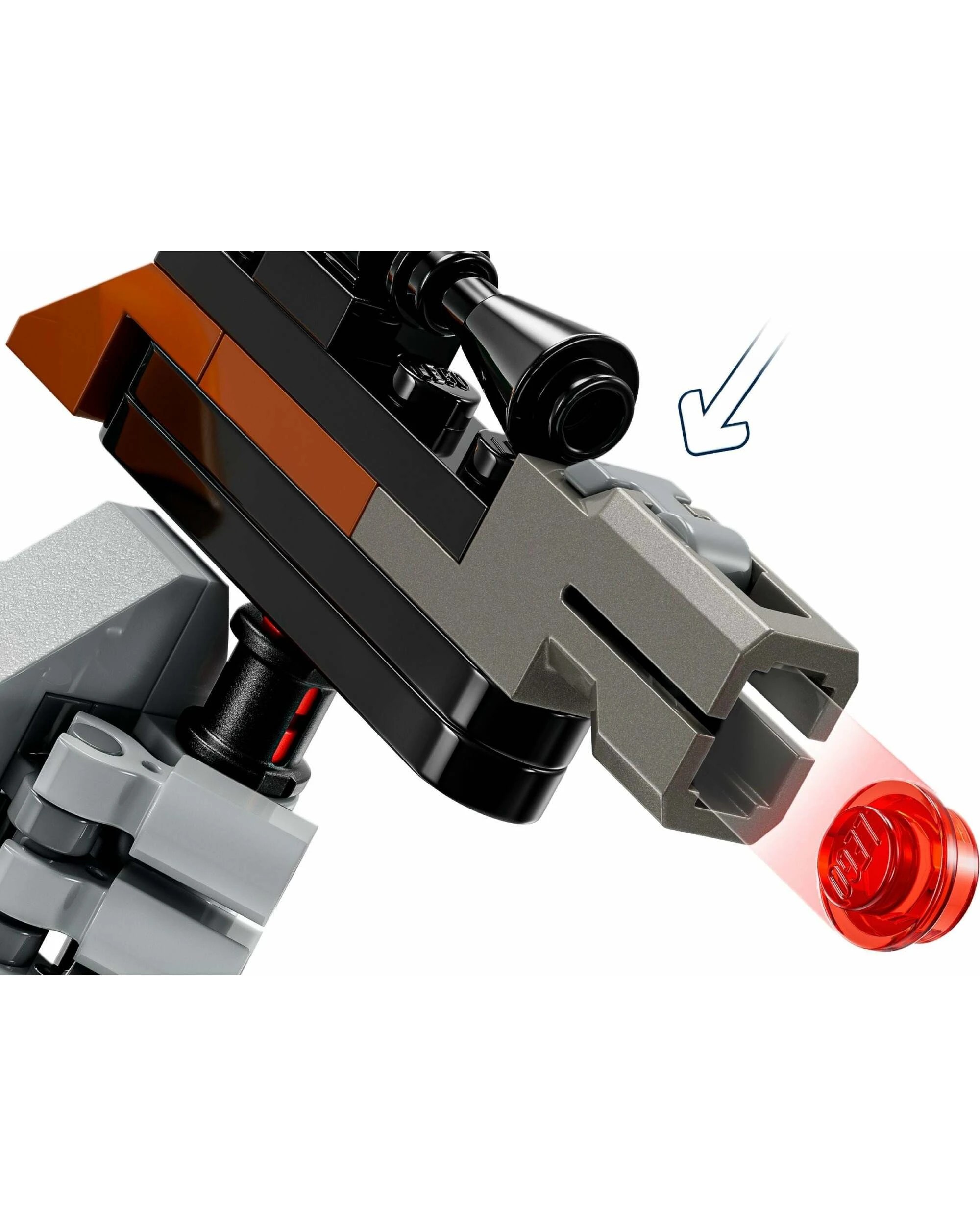 3 LEGO Star Wars Series 75369 Boba Fett(TM) Mech, 3 of 4