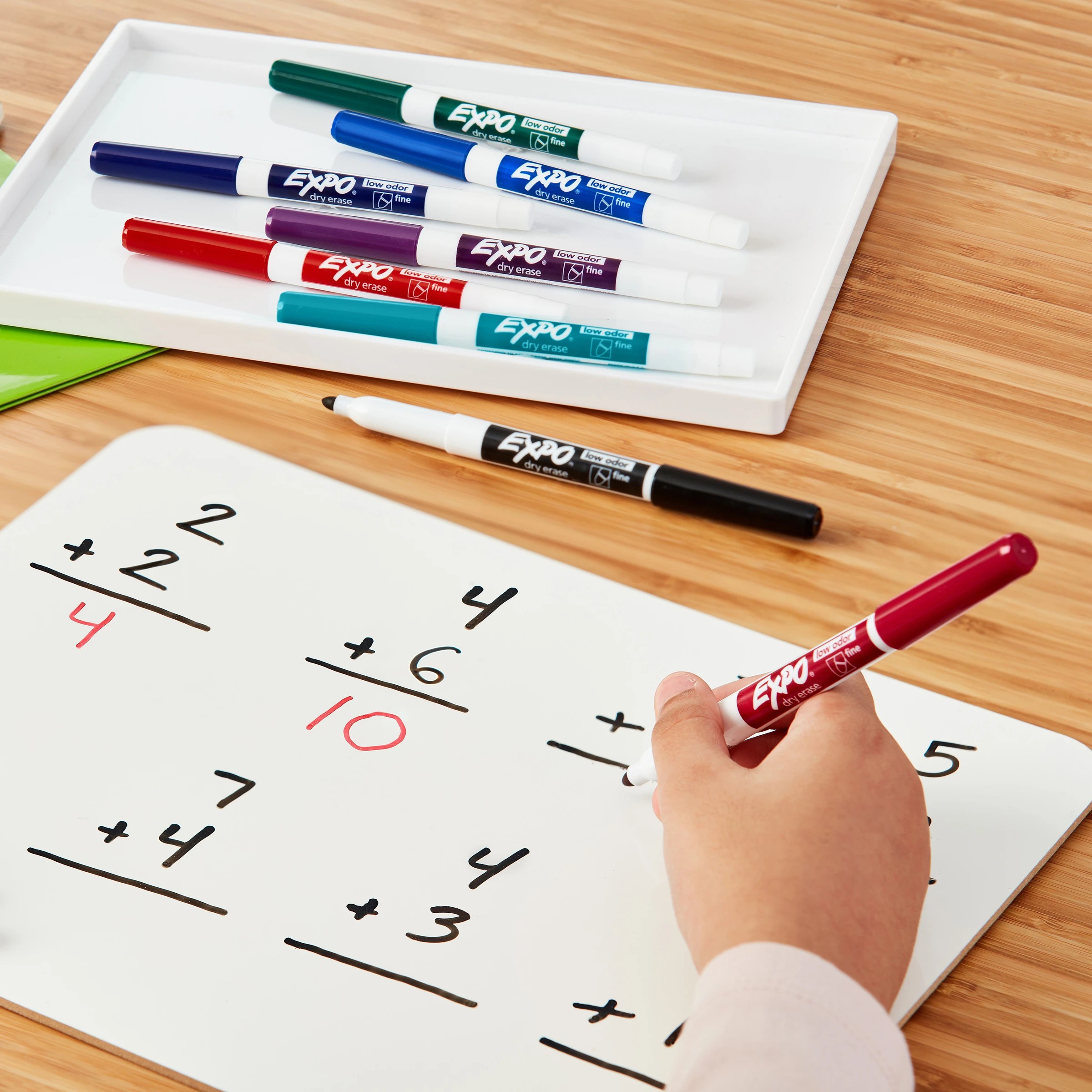 4 8 Pack Expo Dry Erase Fine Tip Marker, 4 of 10