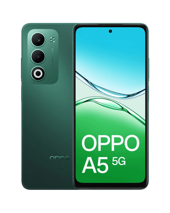 Telstra OPPO A5 5G 128GB Aurora Green