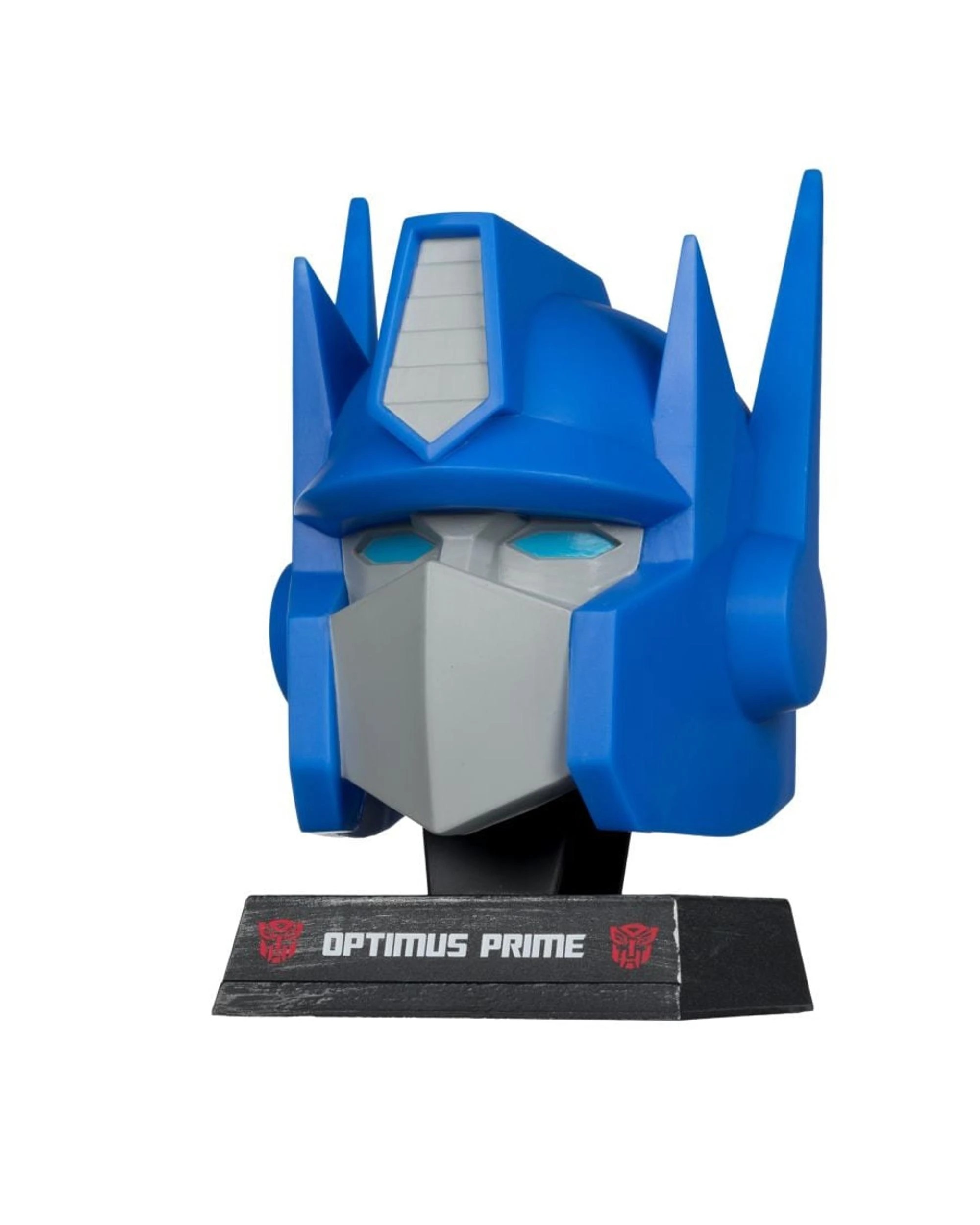 3 McFarlane Toys McFarlane Transformers Optimus Prime 1:3 Scale Head Replica, 3 of 8