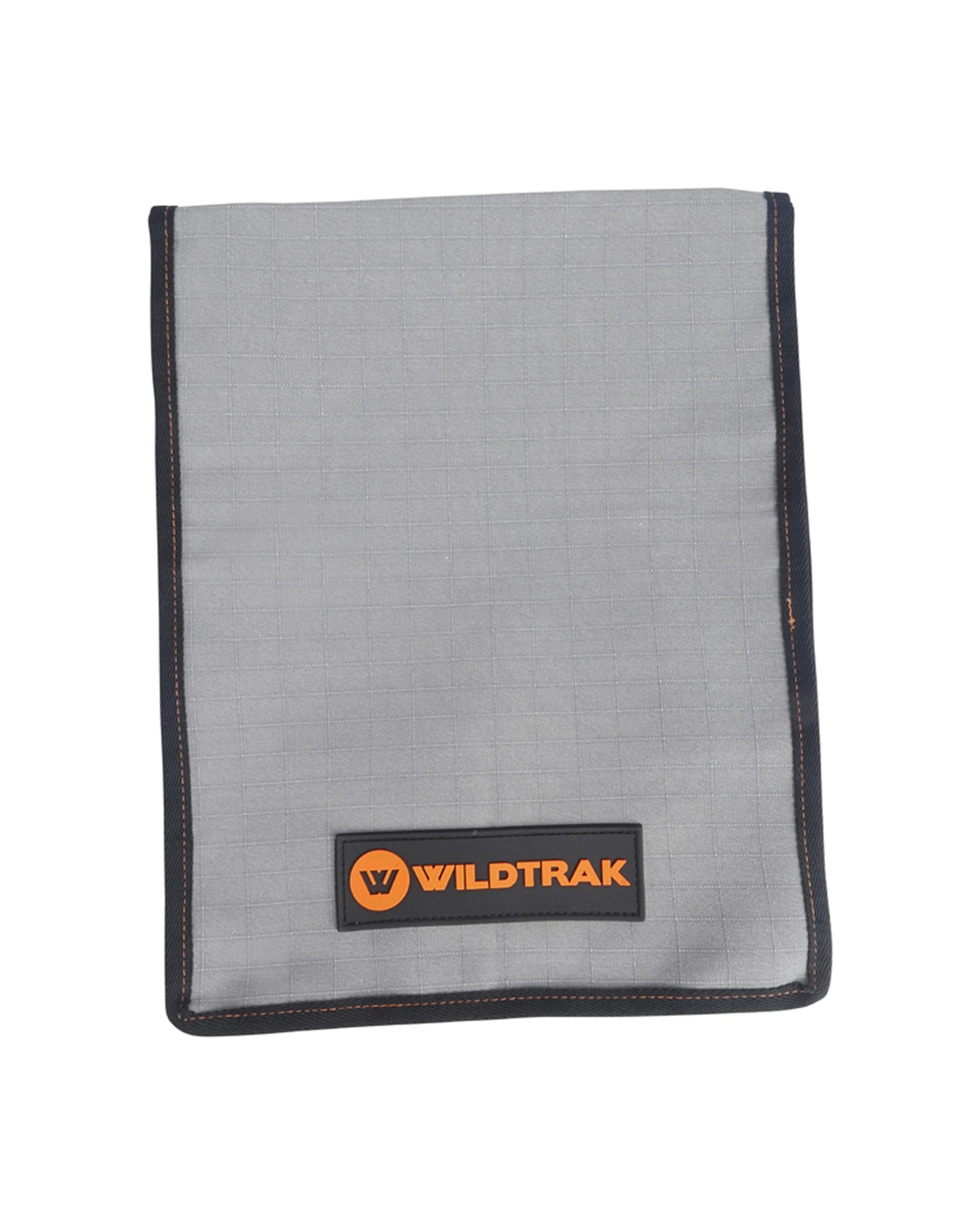 1 Wildtrak Explorer 4Pc Knife Wrap Ripstop Canvas Storage Holds 4 Knives - Grey, 1 of 3