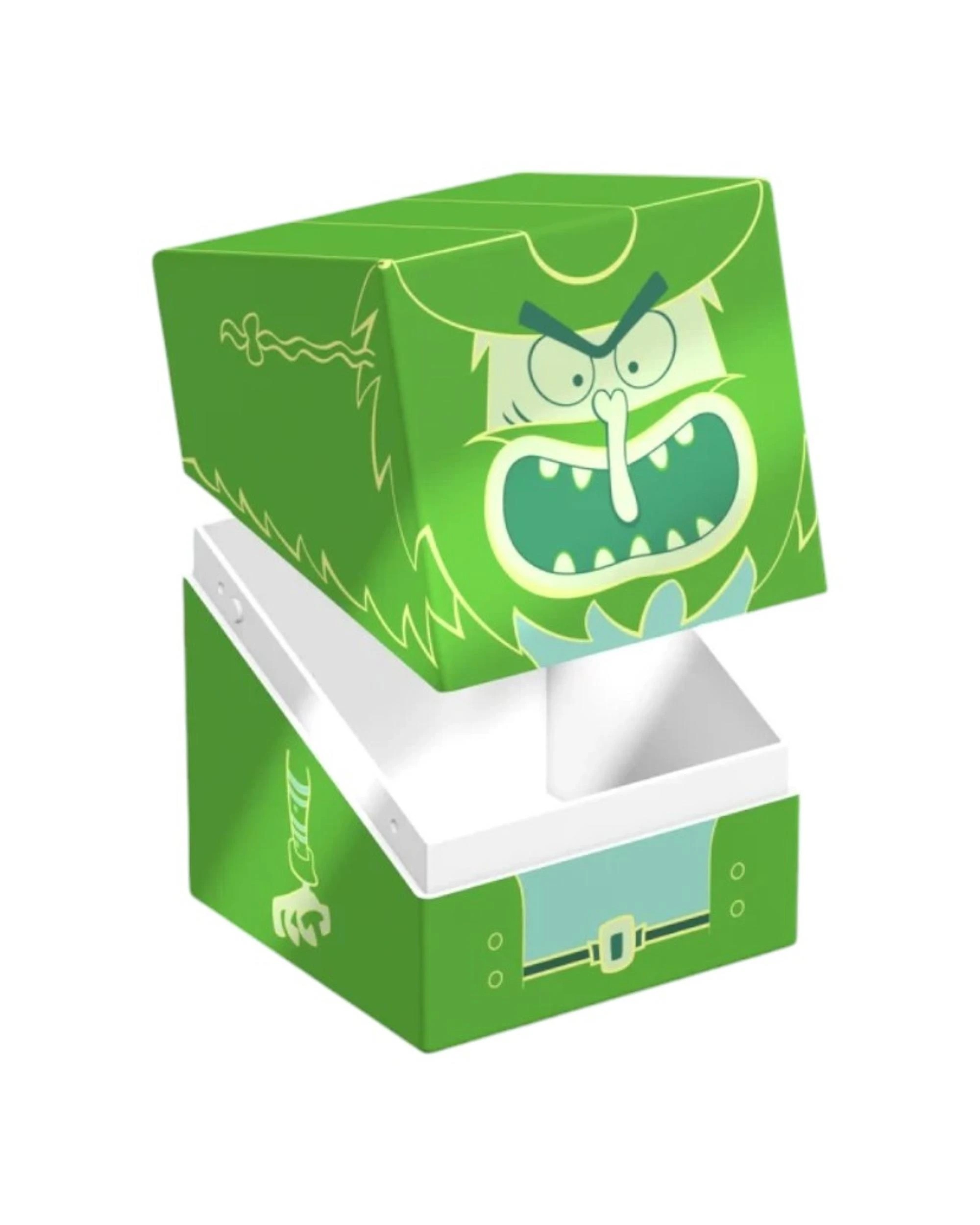 3 Ultimate Guard Squaroes Spongebob Squarepants Flying Dutchman Deck Box, 3 of 8