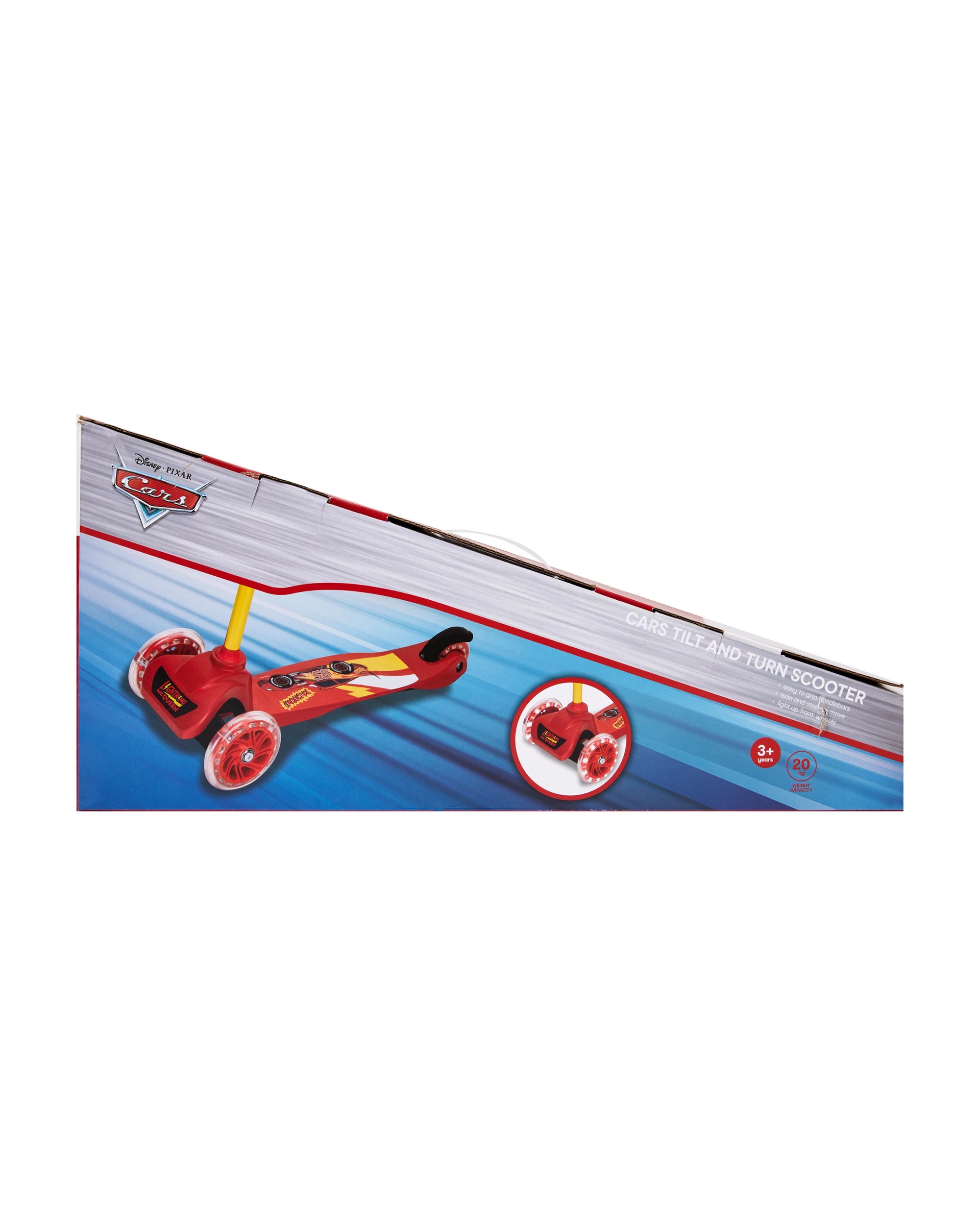 9 Disney Pixar Cars Tilt and Turn Scooter, 9 of 9