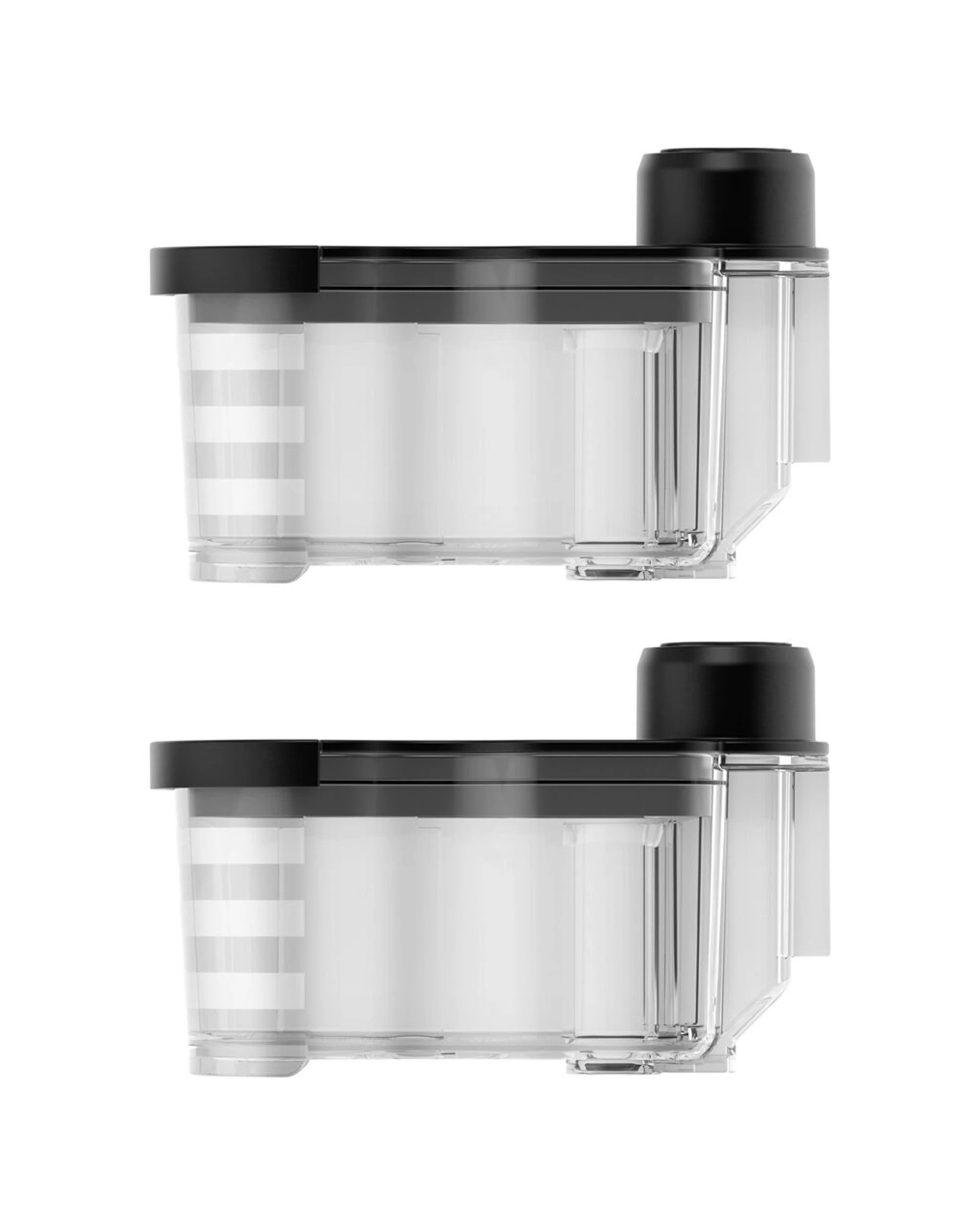 1 JURA 4pc Syrup Attachment Set For Dual Spout Coffee Machine - Black, 1 of 3