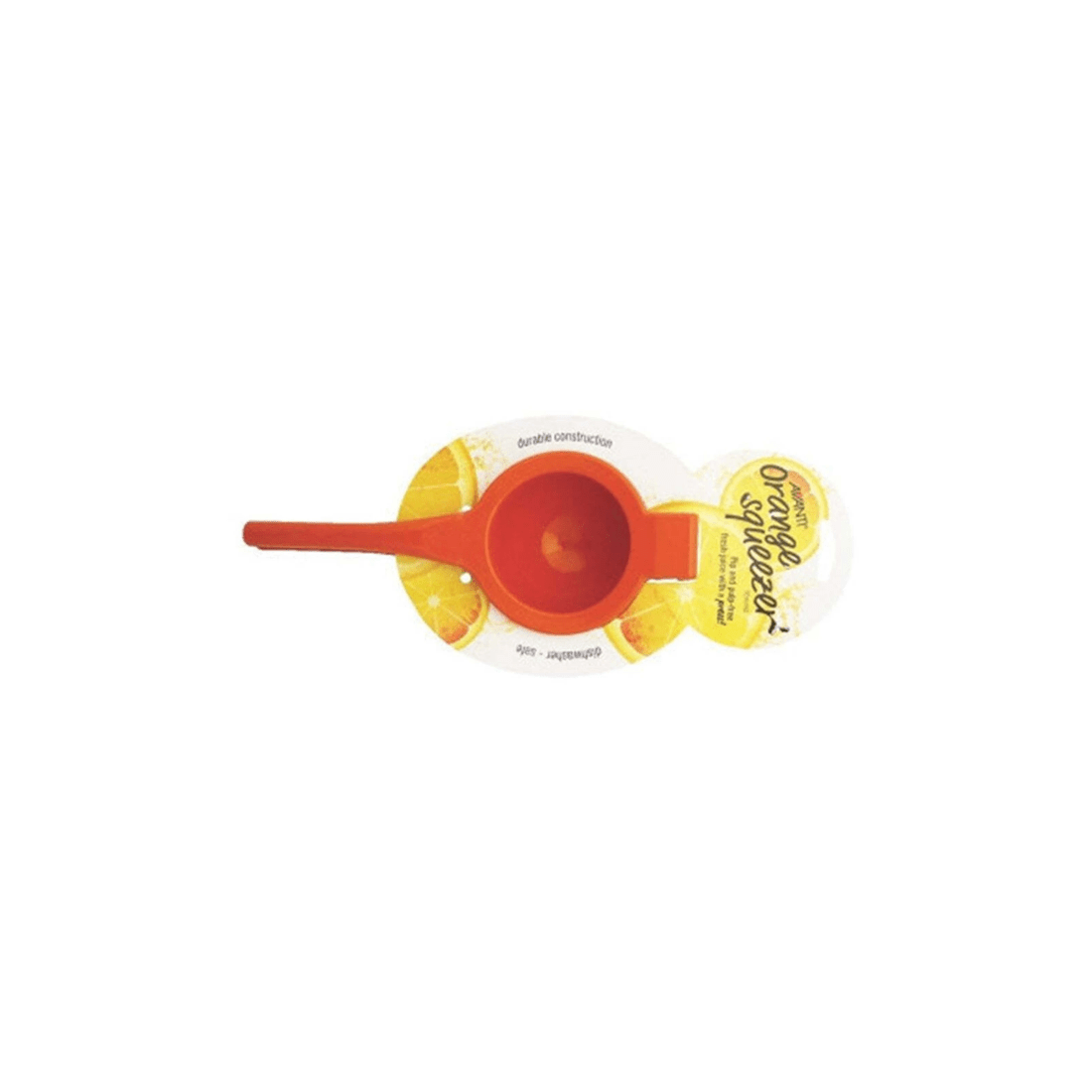 2 Avanti Orange Squeezer 9cm Fruit Zester Dishwasher Safe Enamel Kitchen
 - Plain, 2 of 3