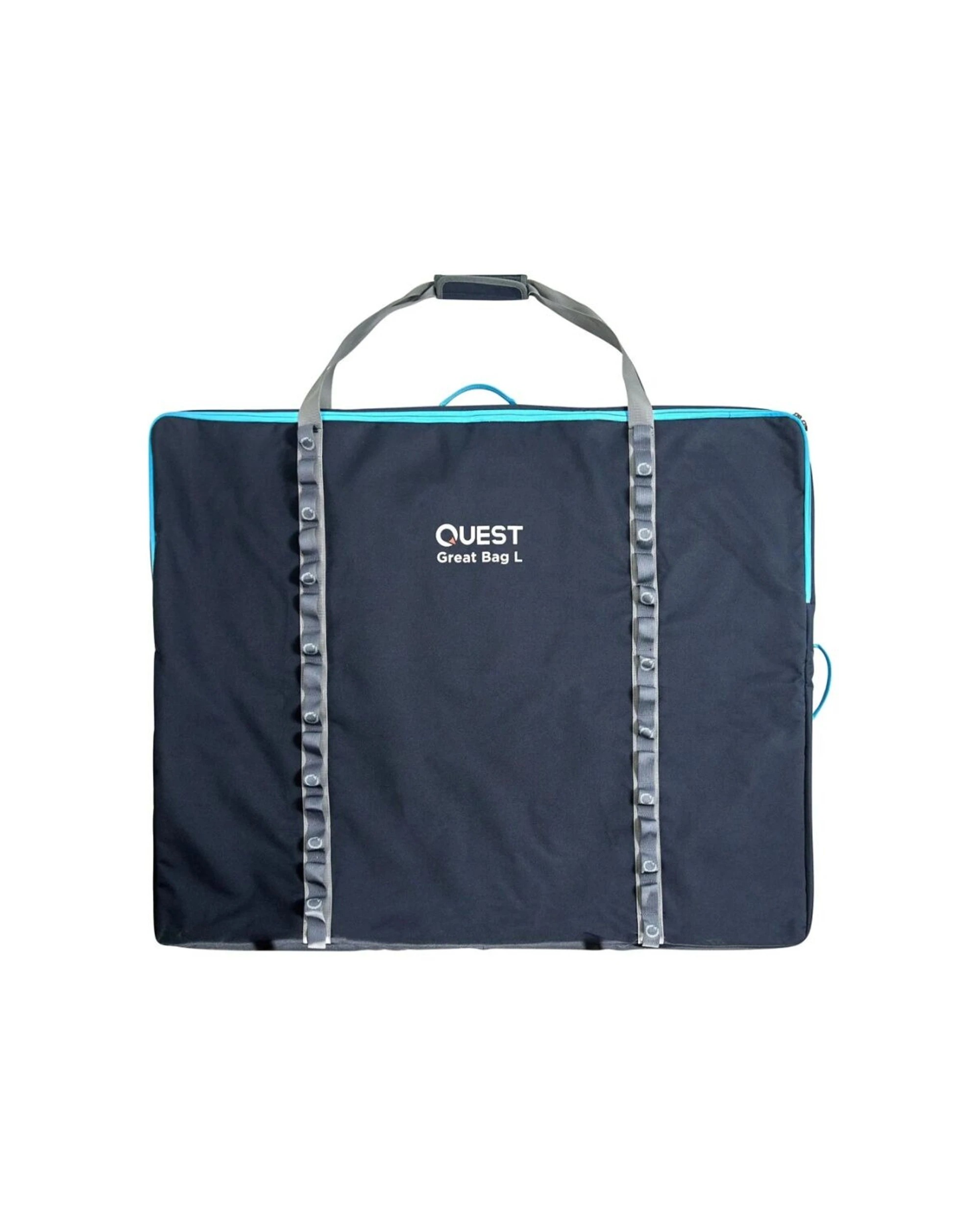 1 Quest Outdoors Camping Furniture Carry Bag 1000D Polyester Padded - Black, 1 of 7