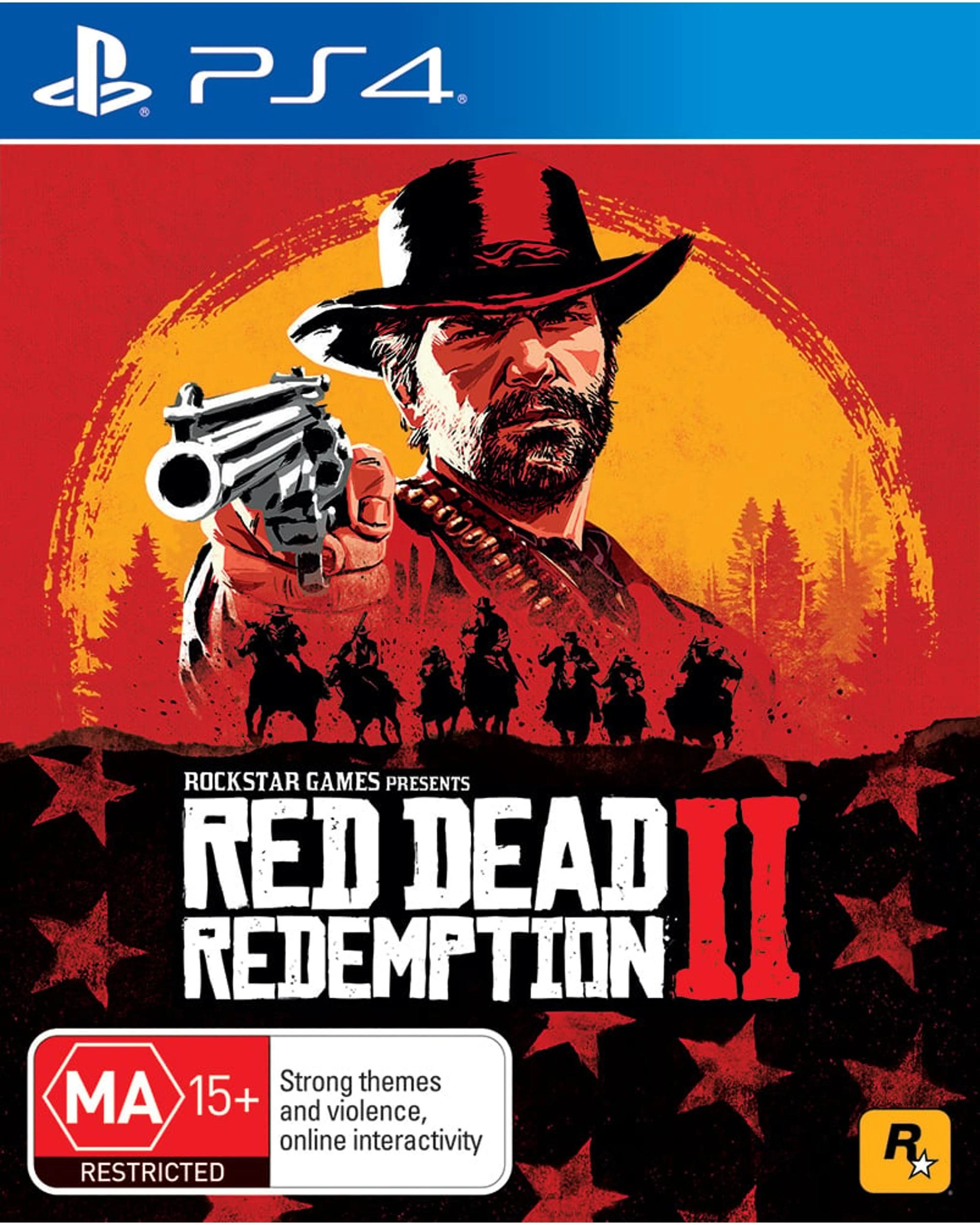 1 Red Dead Redemption 2 - PS4, 1 of 9