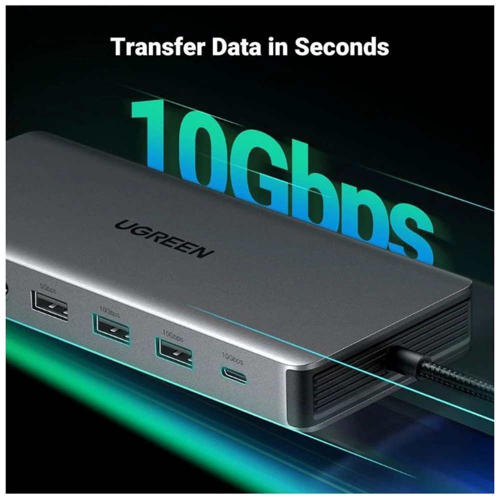 6 UGREEN 13 in 1 USB-C Docking Station, 6 of 6