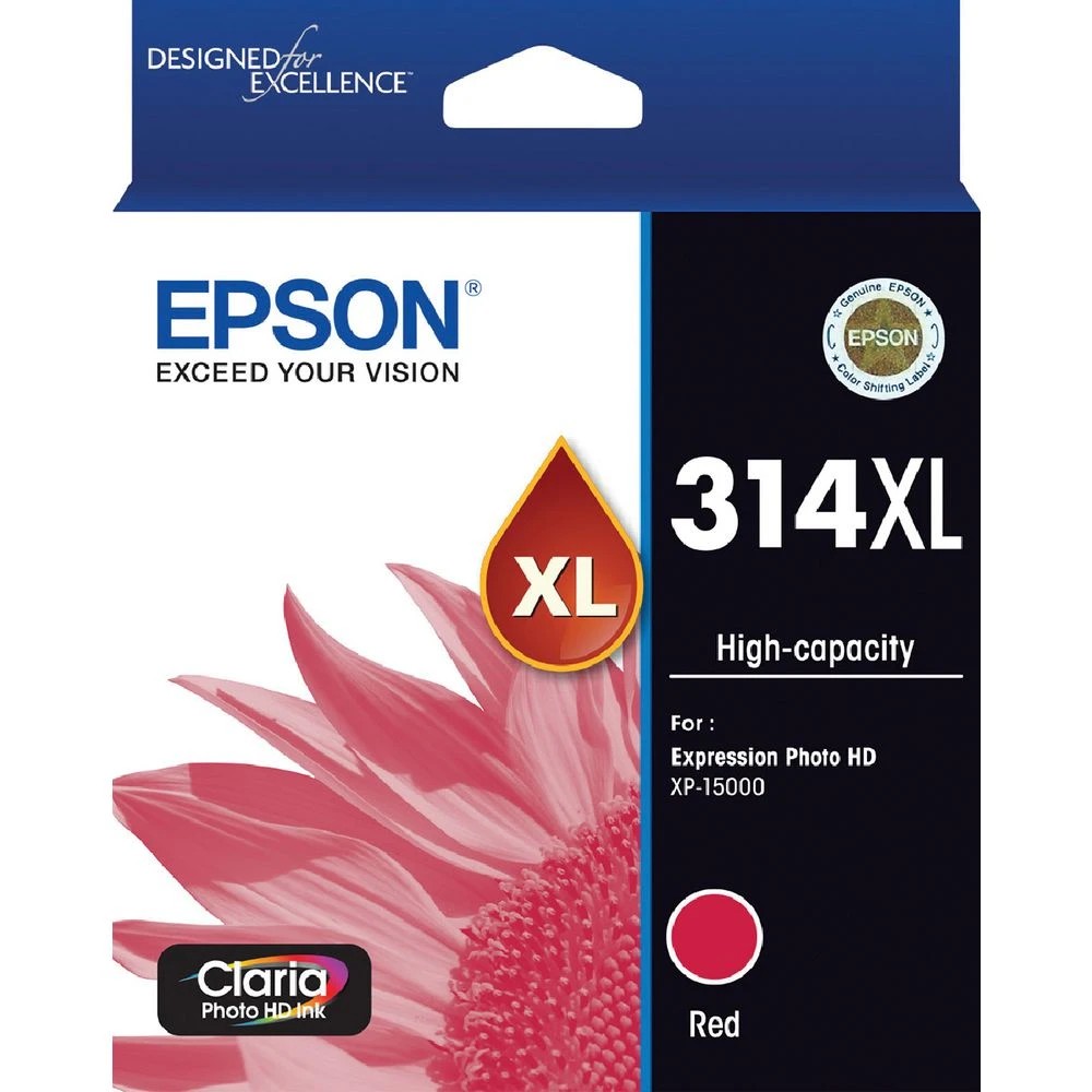 1 Epson 314XL Photo HD Ink Cartridge Red, 1 of 1