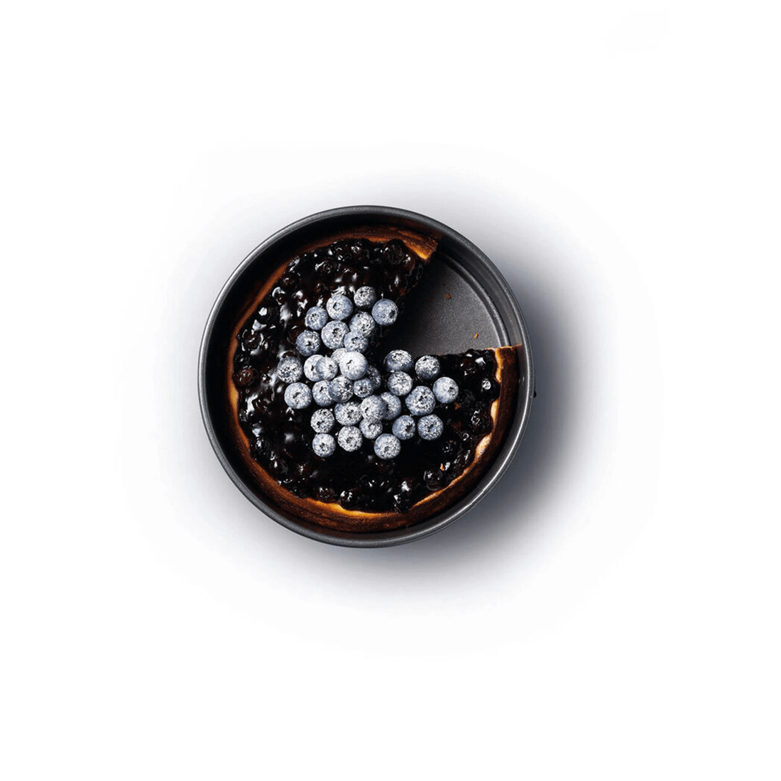 3 Mastercraft 30cm Springform Non-stick Heavy Base Round Cake Pan Baking Black
 - Black, 3 of 4