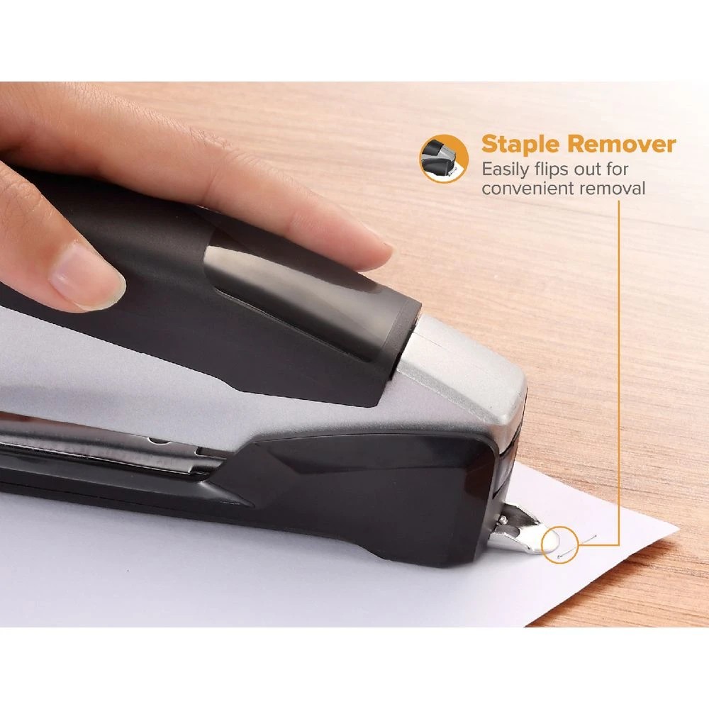 3 Bostitch InPOWER+ 28 Premium Stapler Silver/Black, 3 of 3