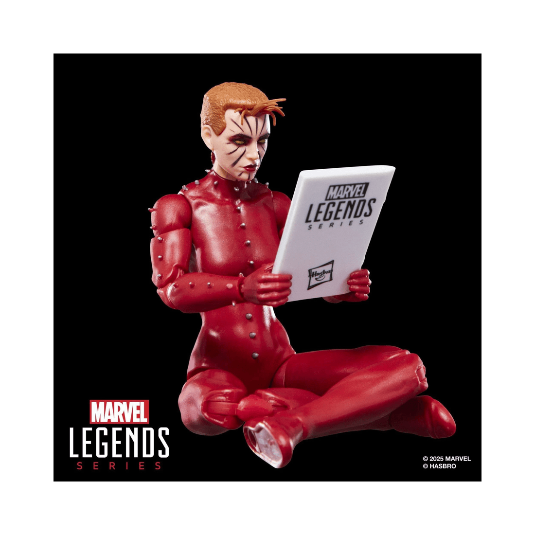 10 Hasbro Marvel Legends Series Excalibur Phoenix - Rachel Summers -  Action Figure, 10 of 10