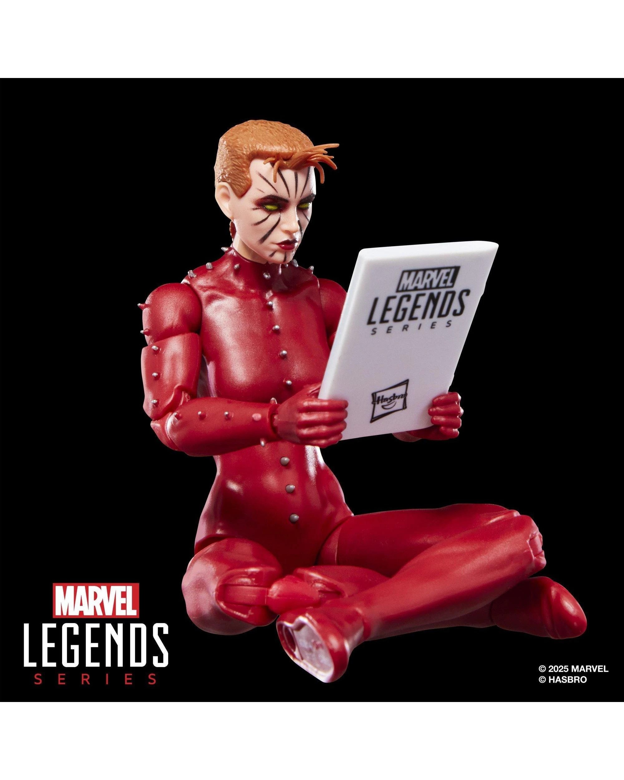 10 Hasbro Marvel Legends Series Excalibur Phoenix - Rachel Summers -  Action Figure, 10 of 10