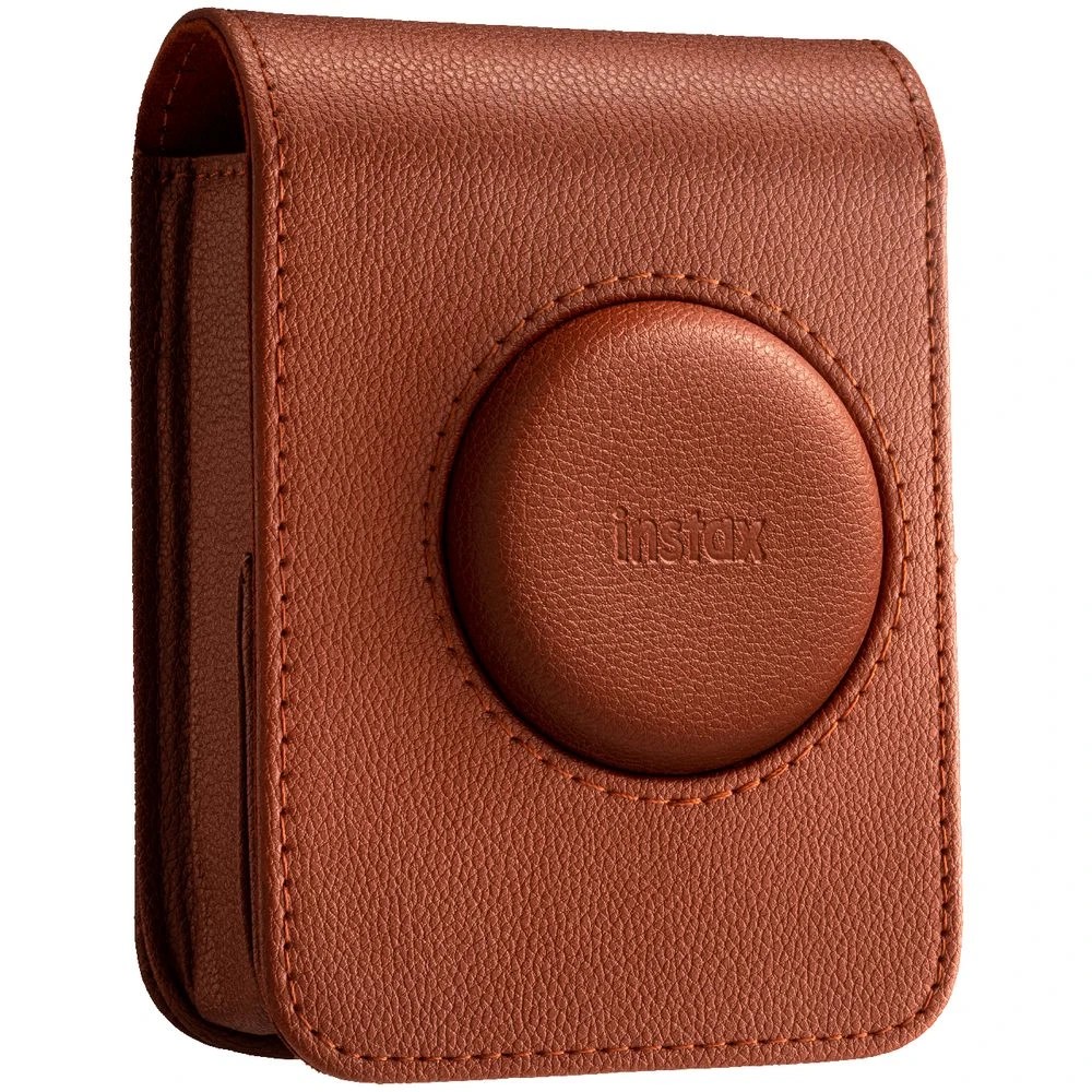3 Instax Mini Evo Camera Case Brown, 3 of 6
