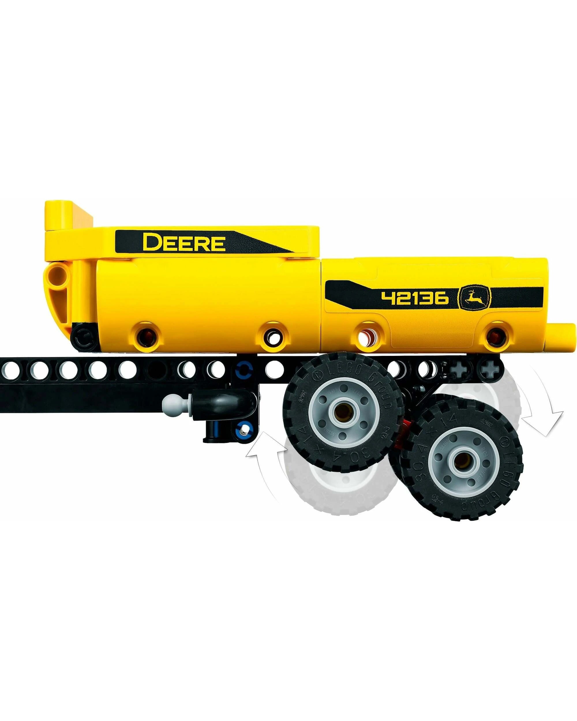 5 LEGO Technic Series 42136 John Deere 9620R 4WD Tractor, 5 of 5