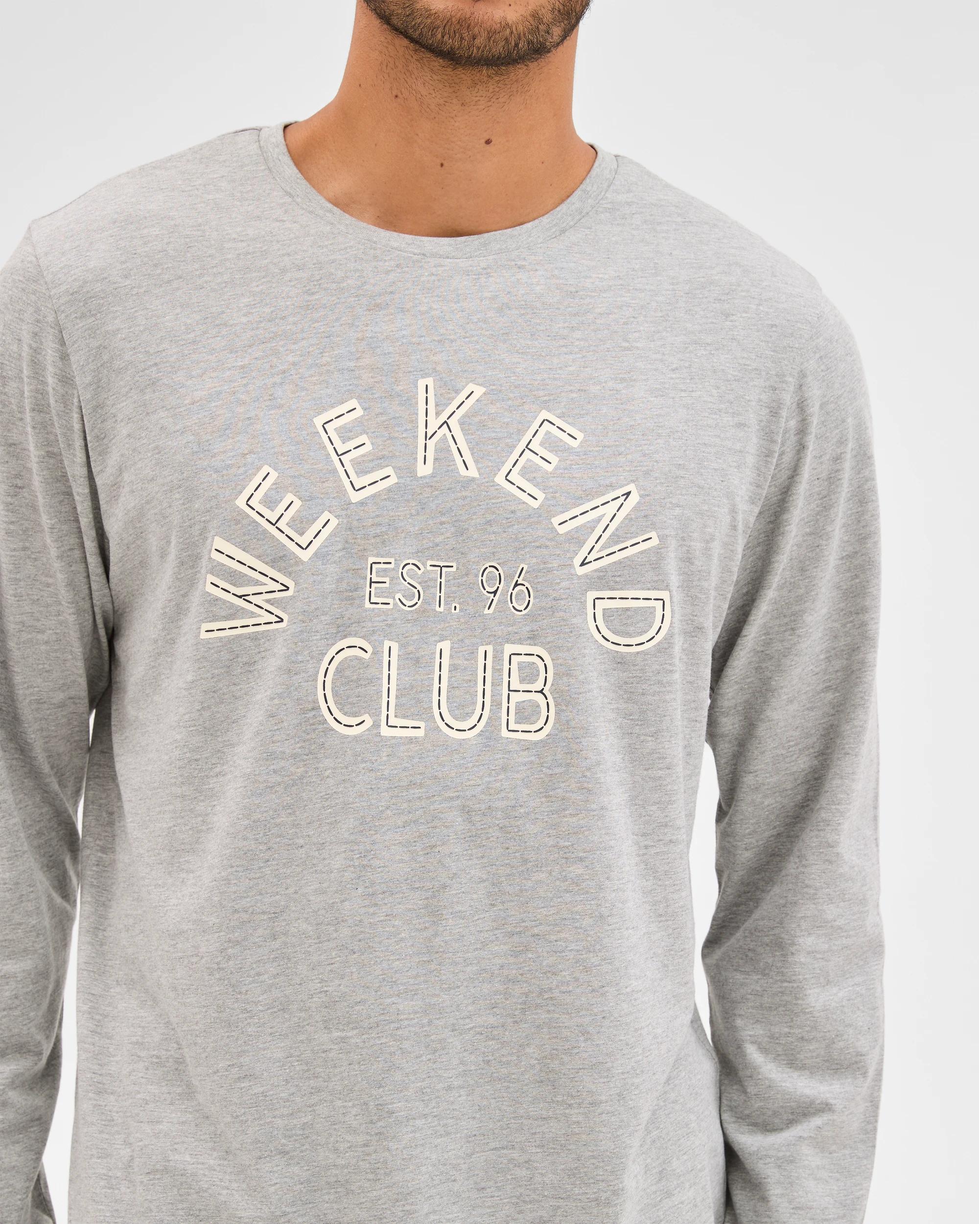 4 Maxx Australian Cotton Blend Knit Pyjama Set GREY MARLE, 4 of 7