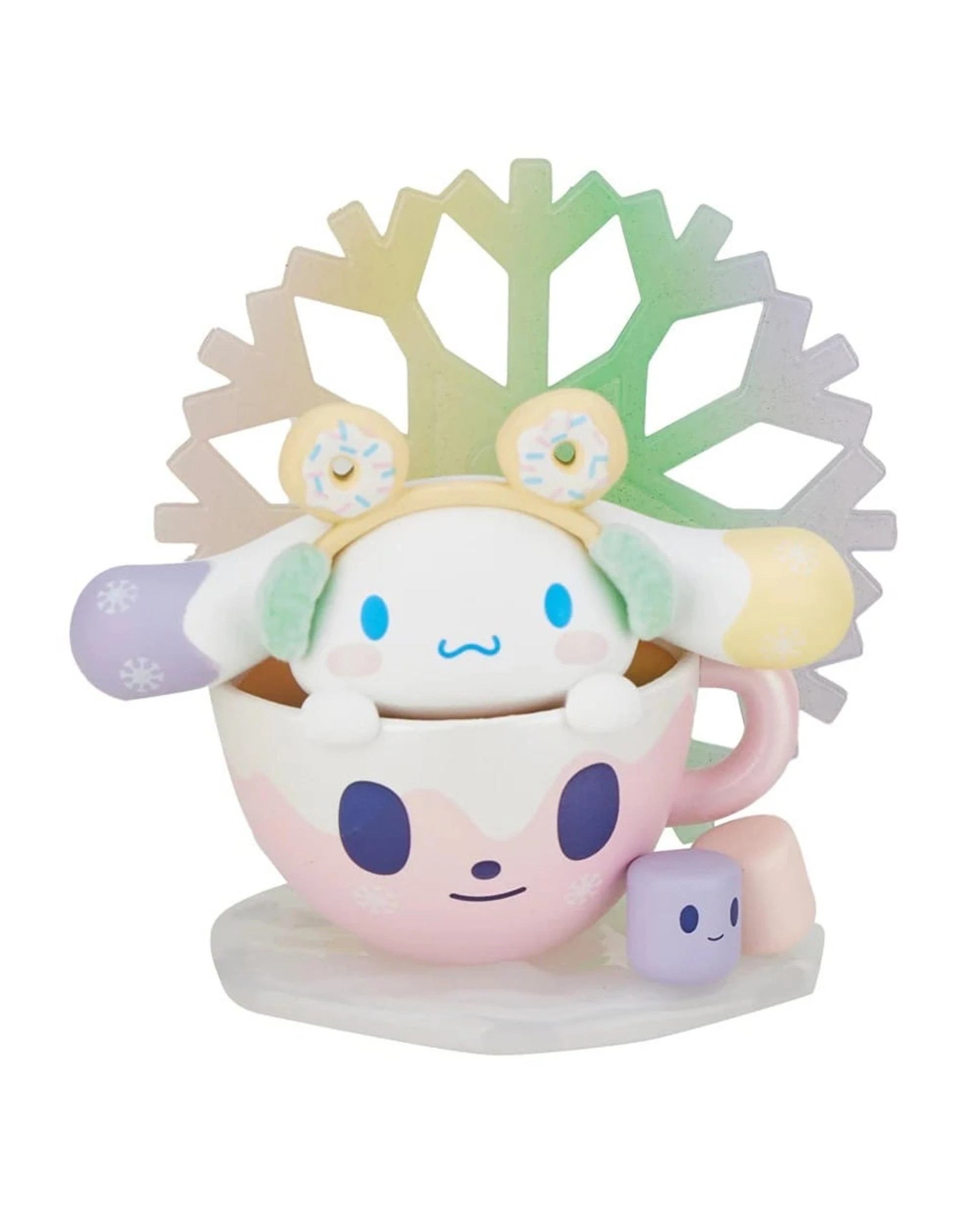 2 Tokidoki X Hello Kitty and Friends Winter Dreams Cinnamoroll Limited Edition Figure, 2 of 3