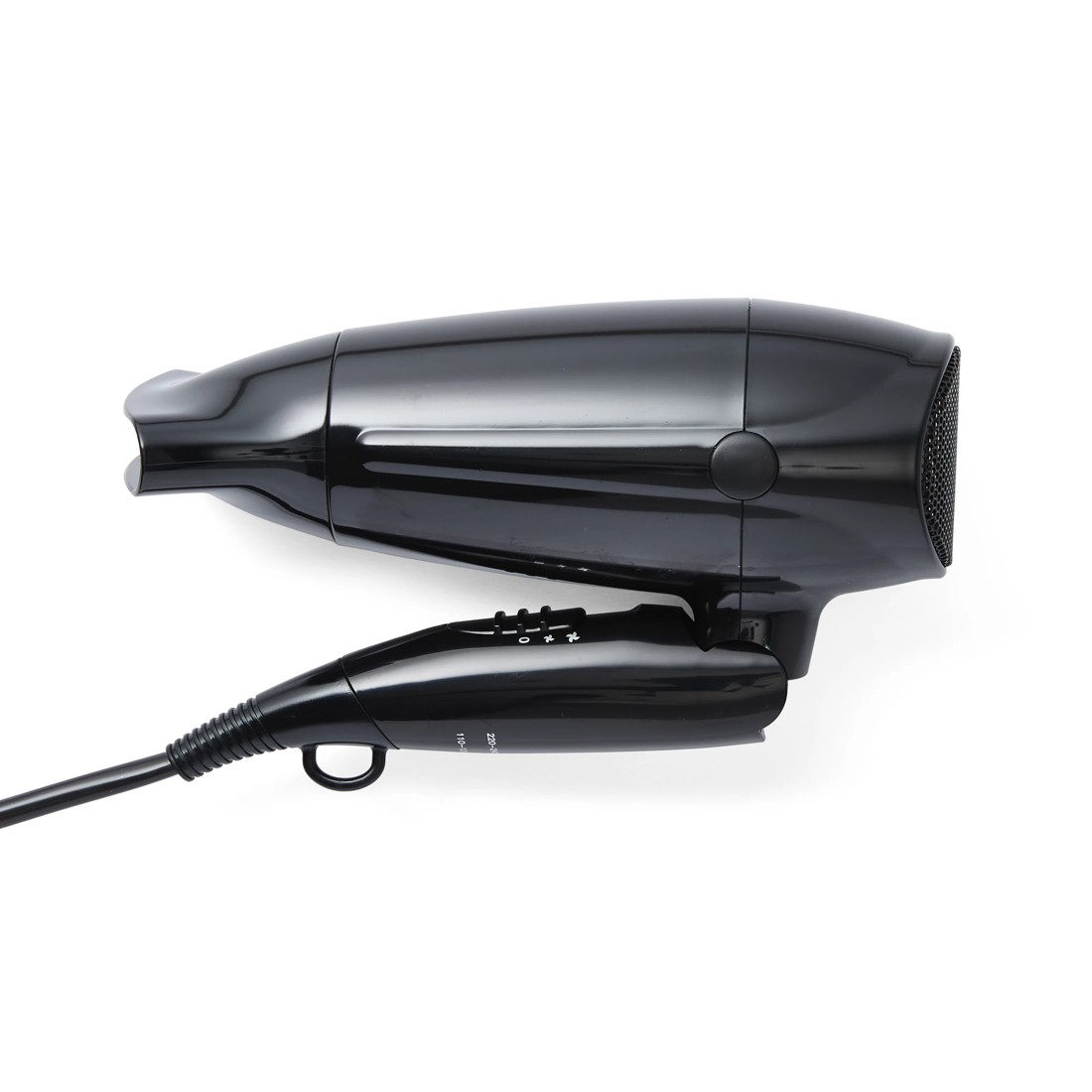 8 Travel Hair Dryer - Black, 8 of 10