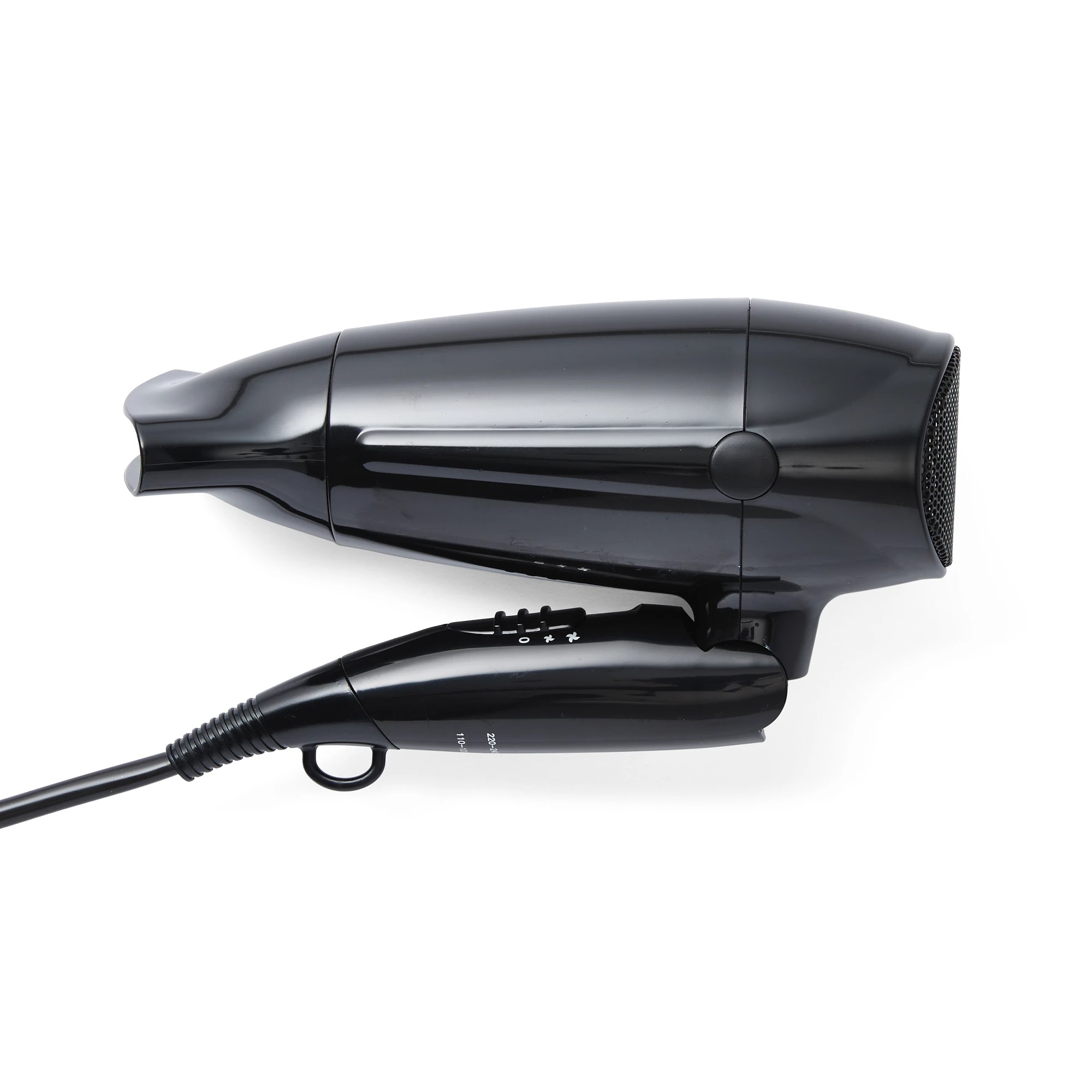 8 Travel Hair Dryer - Black, 8 of 10