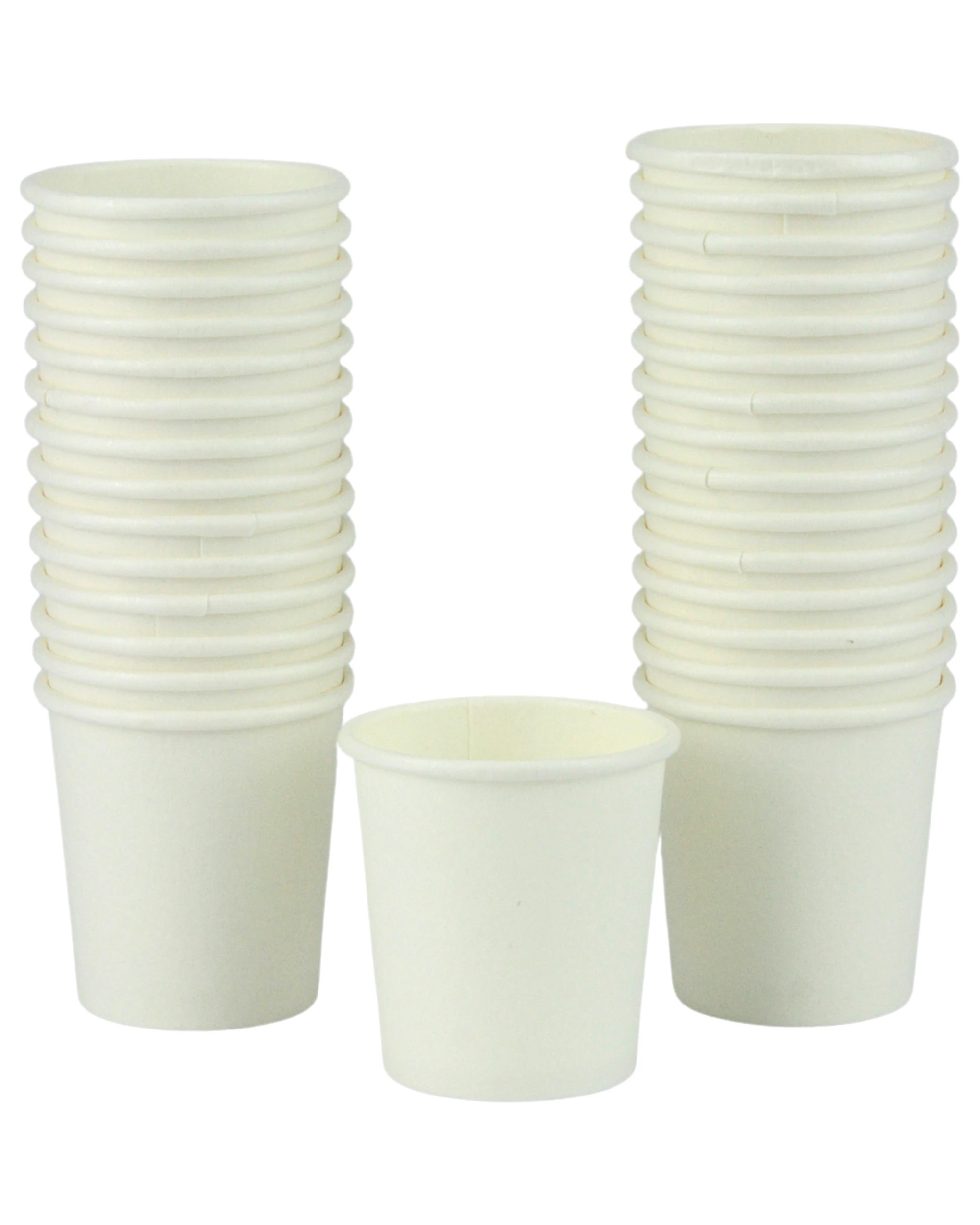 1 Party Maker Paper Shot Cups 28ml Pack of 30 - White, 1 of 3