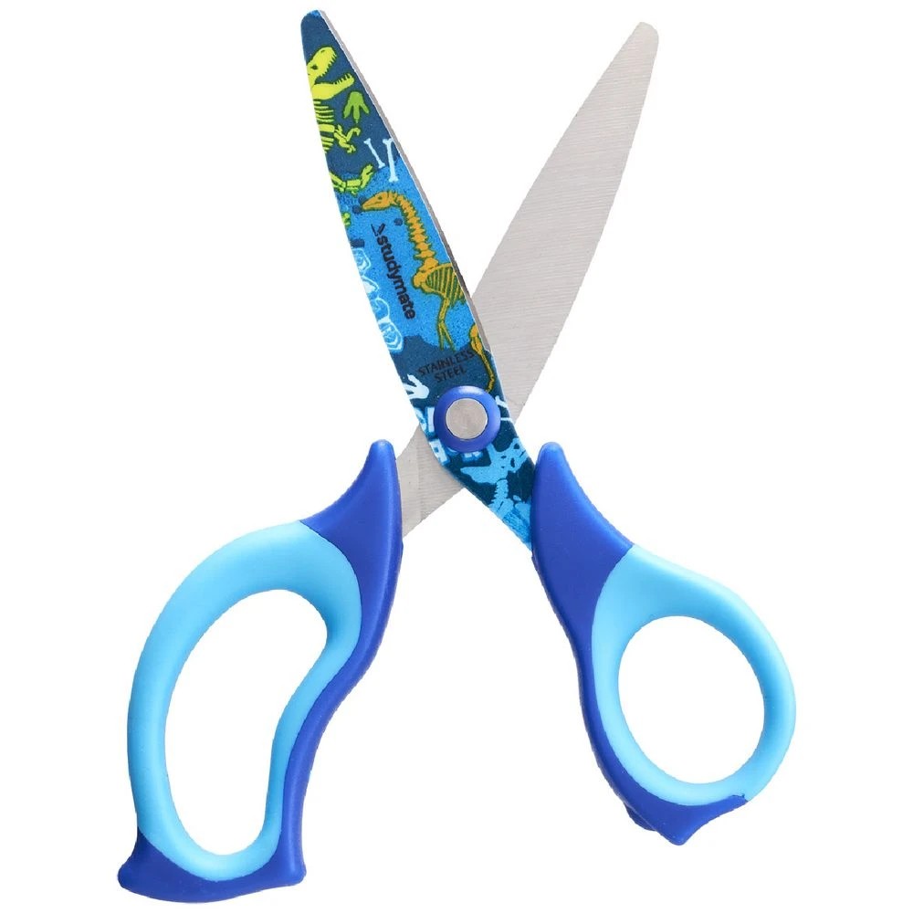 3 Studymate Scissors 6" Dino, 3 of 3