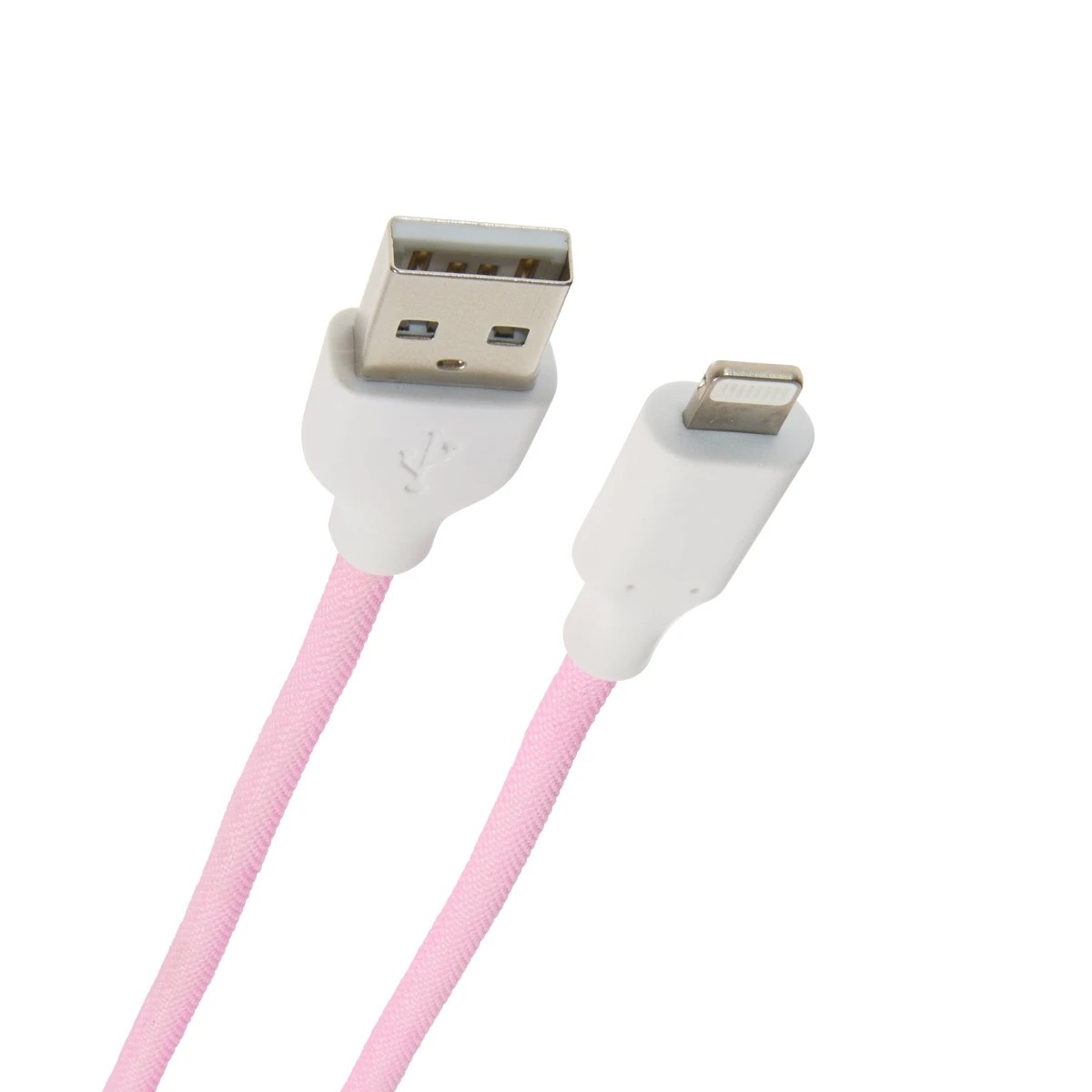 1 2m Lightning Cable - Pastel Rainbow, 1 of 6