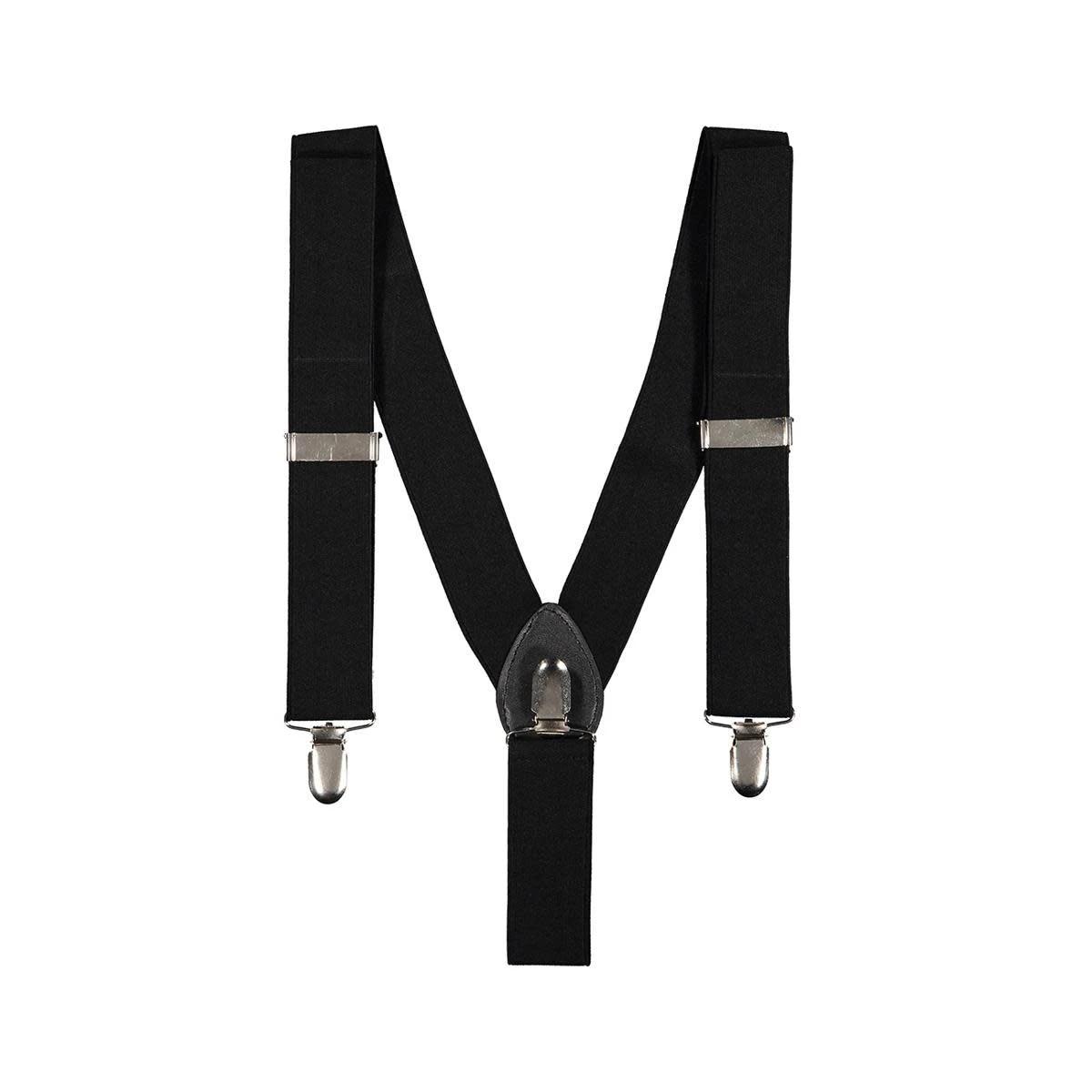 1 Clip On Braces BLACK, 1 of 2