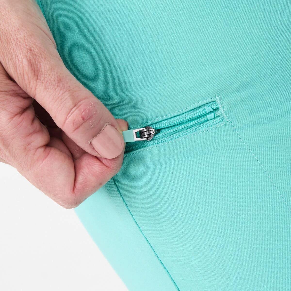 5 Work Scrub Pants Turq Blue, 5 of 8