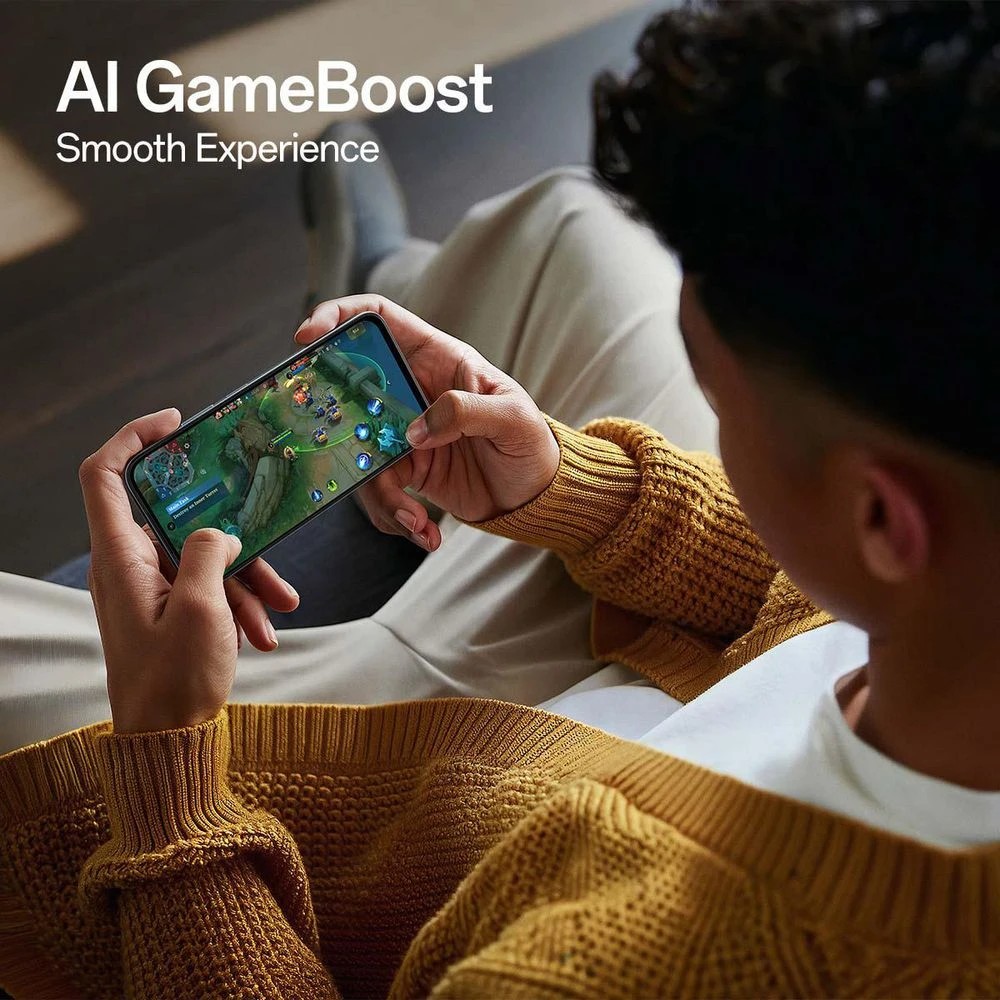 6 OPPO A6 5G 256GB Aurora Gold, 6 of 10