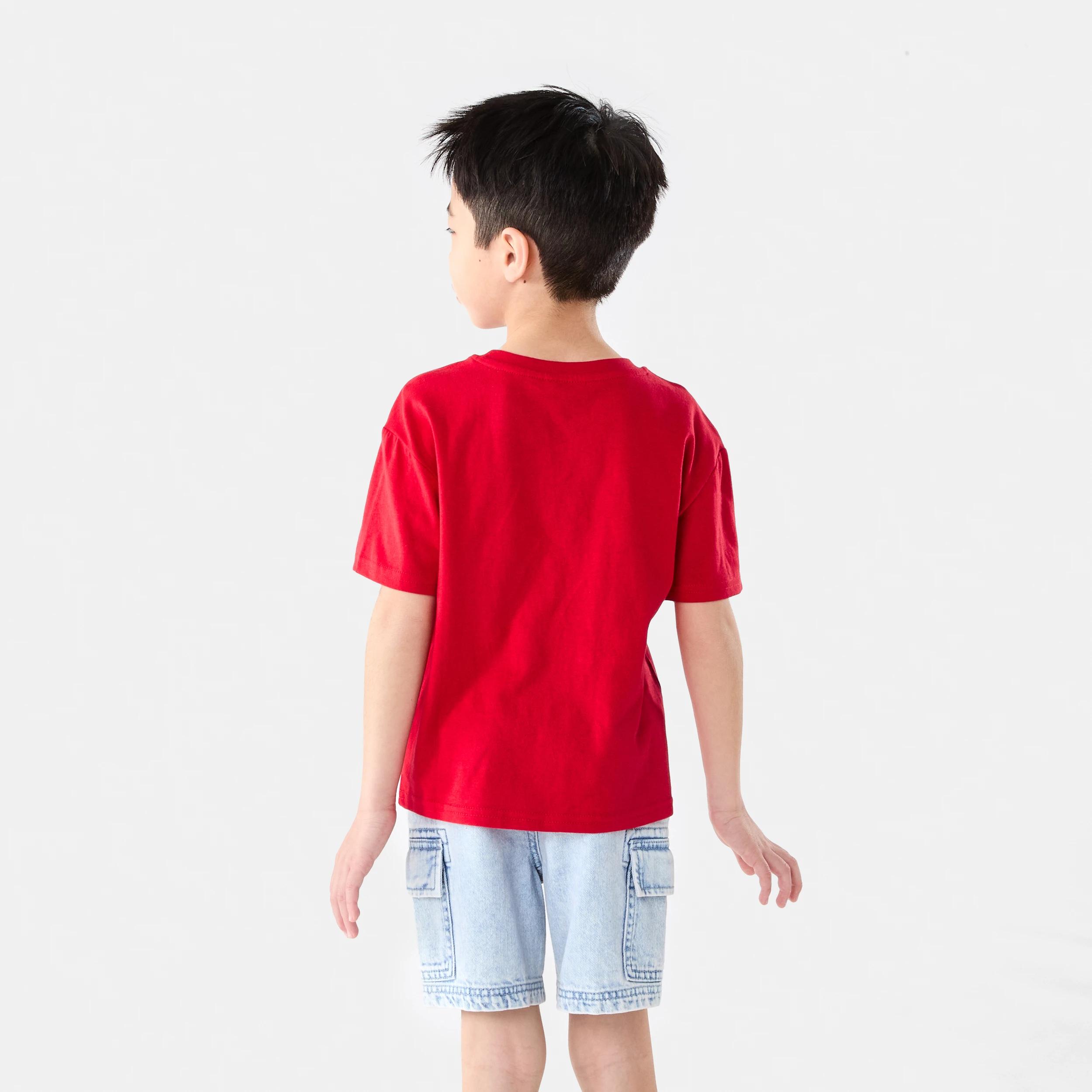 2 Christmas Print T-shirt Red Xmas, 2 of 7