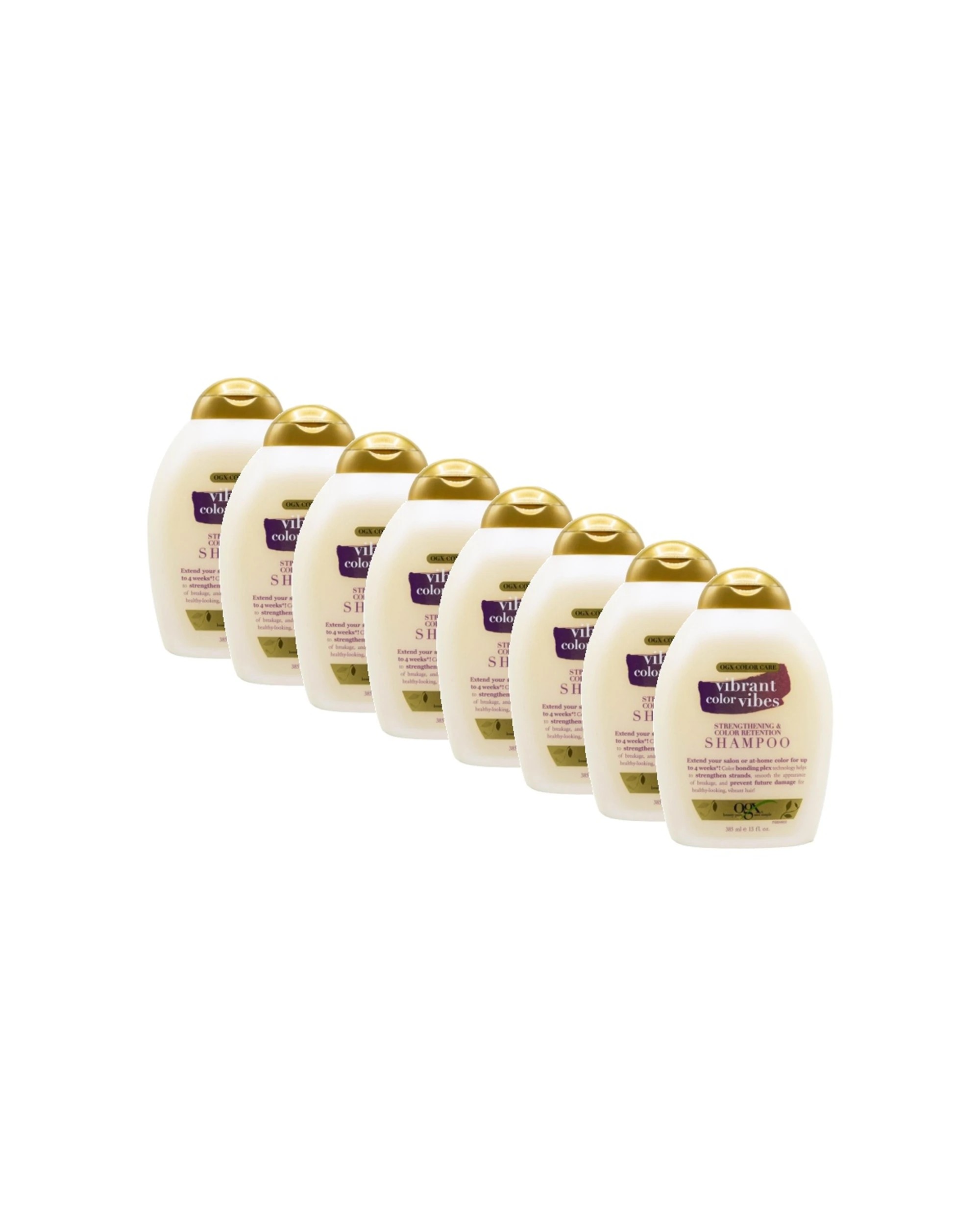 1 OGX 8PK Vibrant Color Vibes Strengthening Retention Hair Shampoo 385ml - Multi, 1 of 3