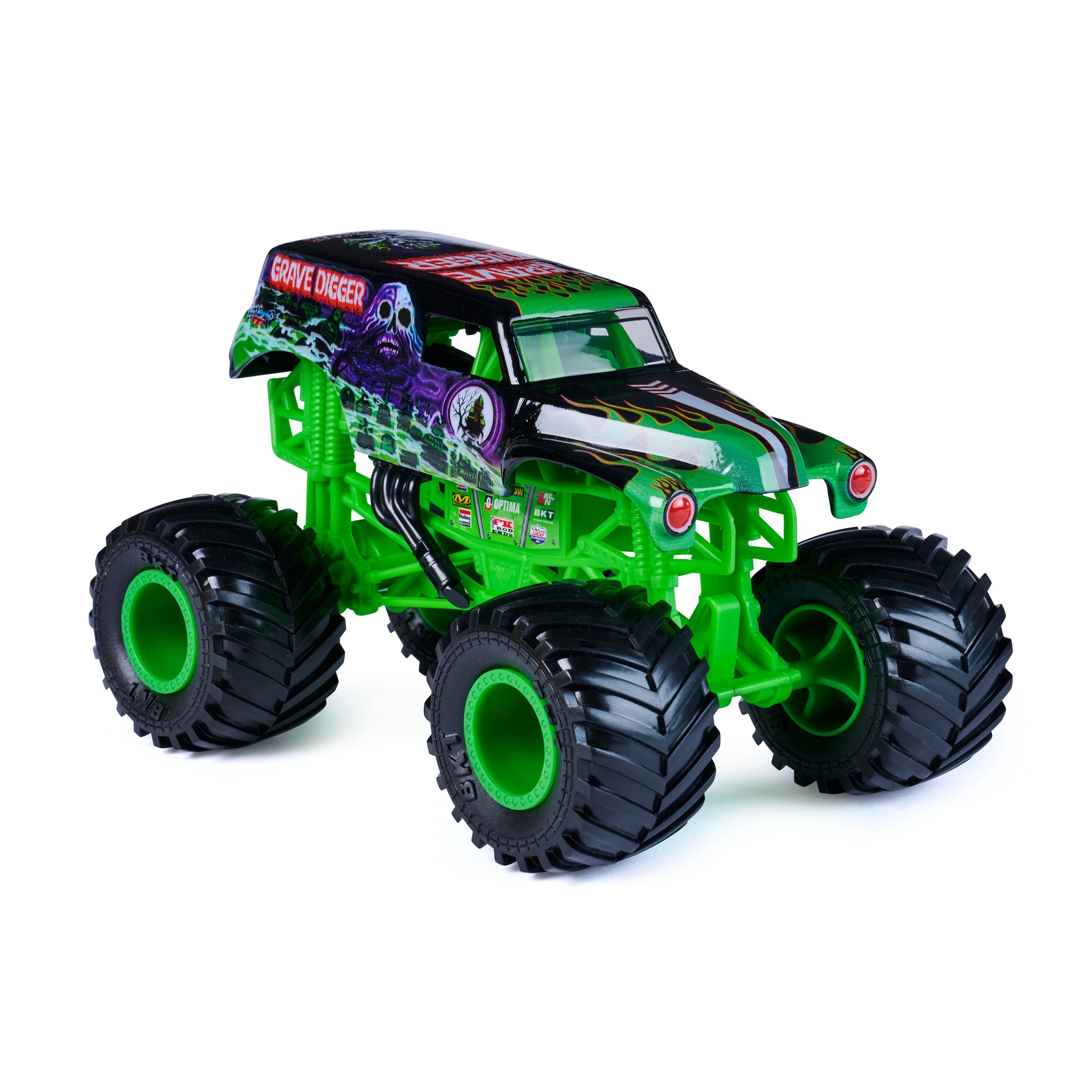 7 Monster Jam 1:24 Die Cast Monster Truck - Assorted, 7 of 10