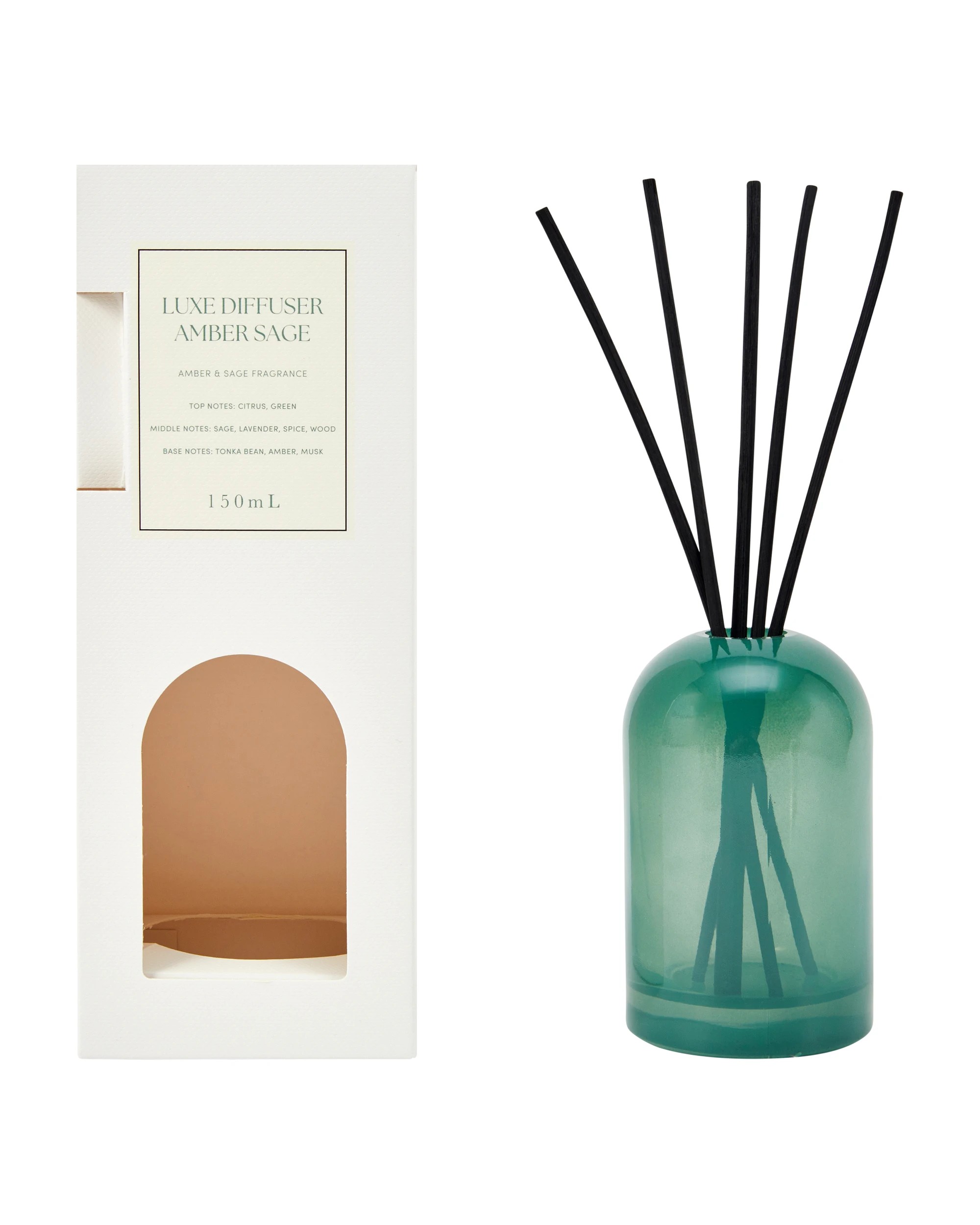 1 Amber Sage Luxe Diffuser 150ml, 1 of 6