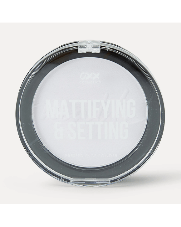 OXX Cosmetics Pressed Face Powder Compact - Translucent