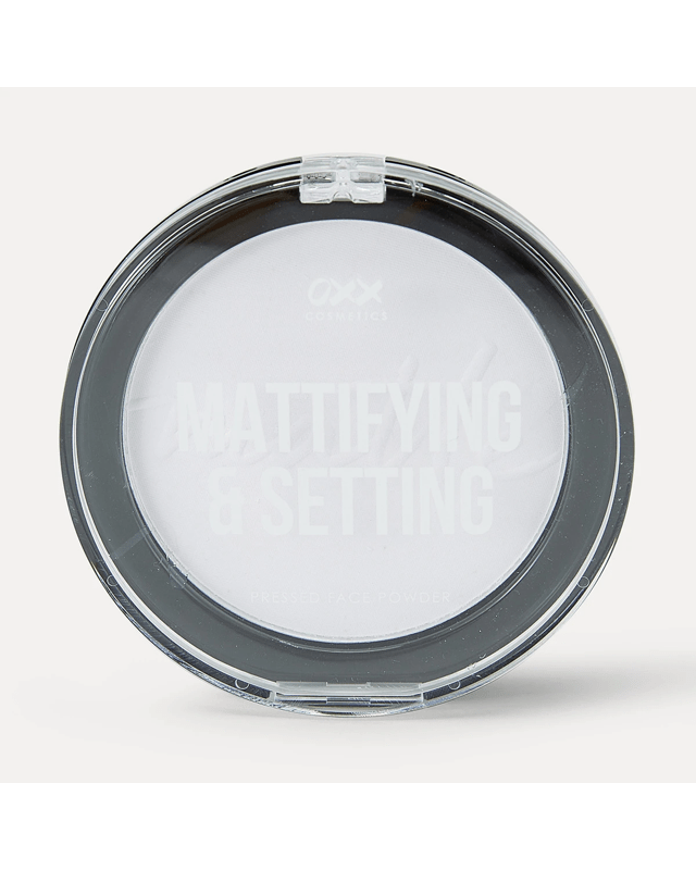 OXX Cosmetics Pressed Face Powder Compact - Translu