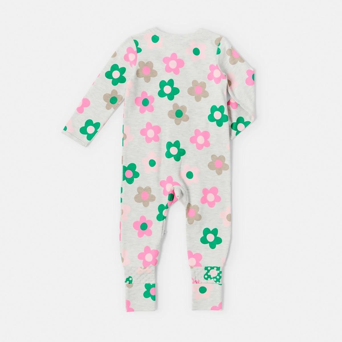 2 Turn Cuff Coverall Bold Flrl, 2 of 3