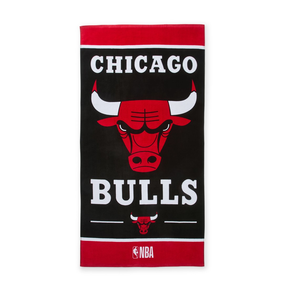 1 NBA Chicago Bulls Cotton Beach Towel, 1 of 5