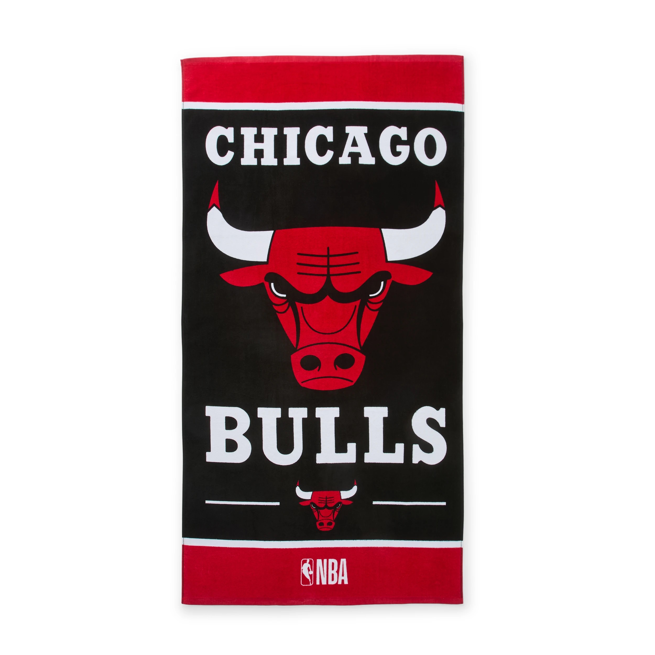1 NBA Chicago Bulls Cotton Beach Towel, 1 of 5