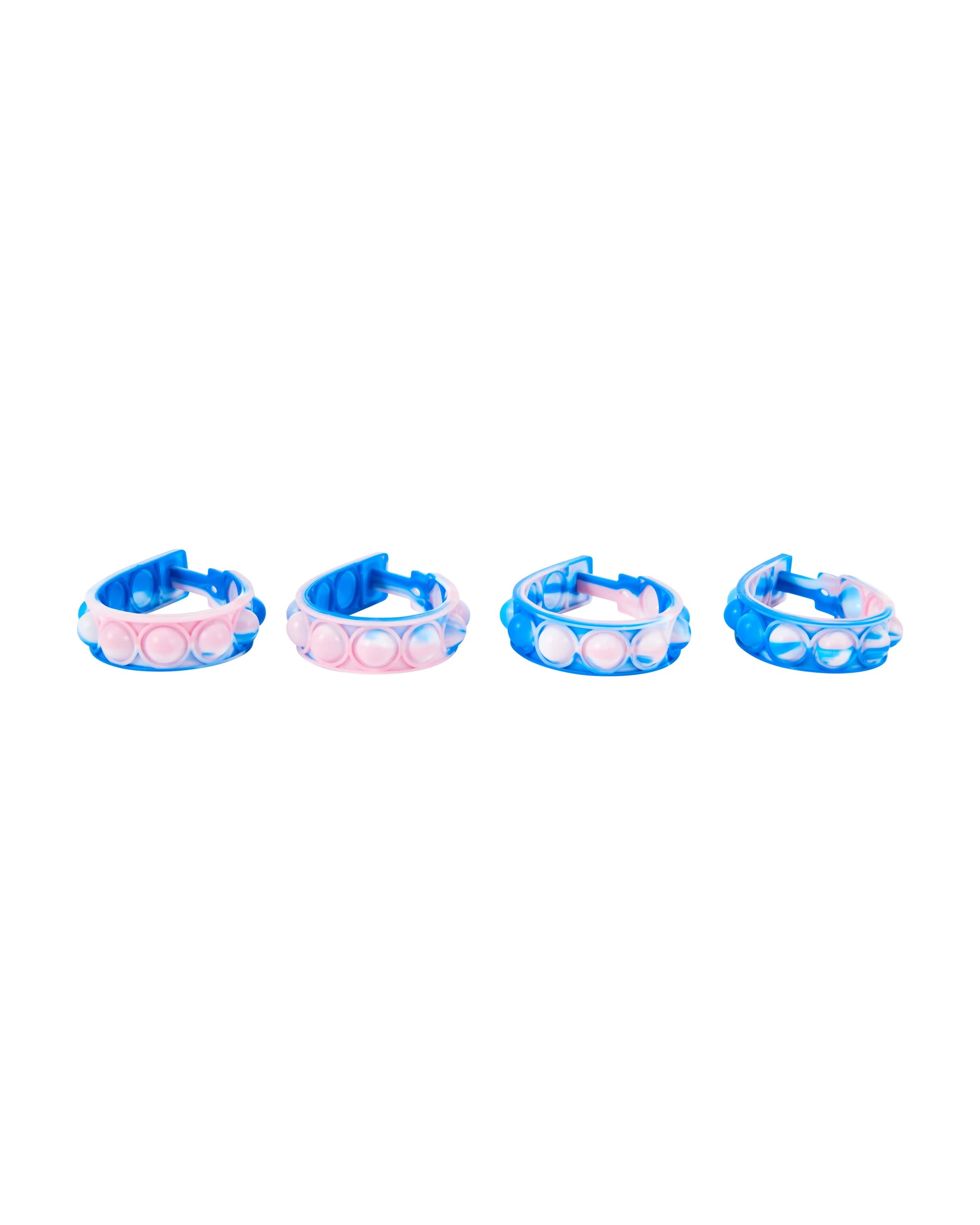 2 4 Pack Fidget Popper Bracelets, 2 of 5