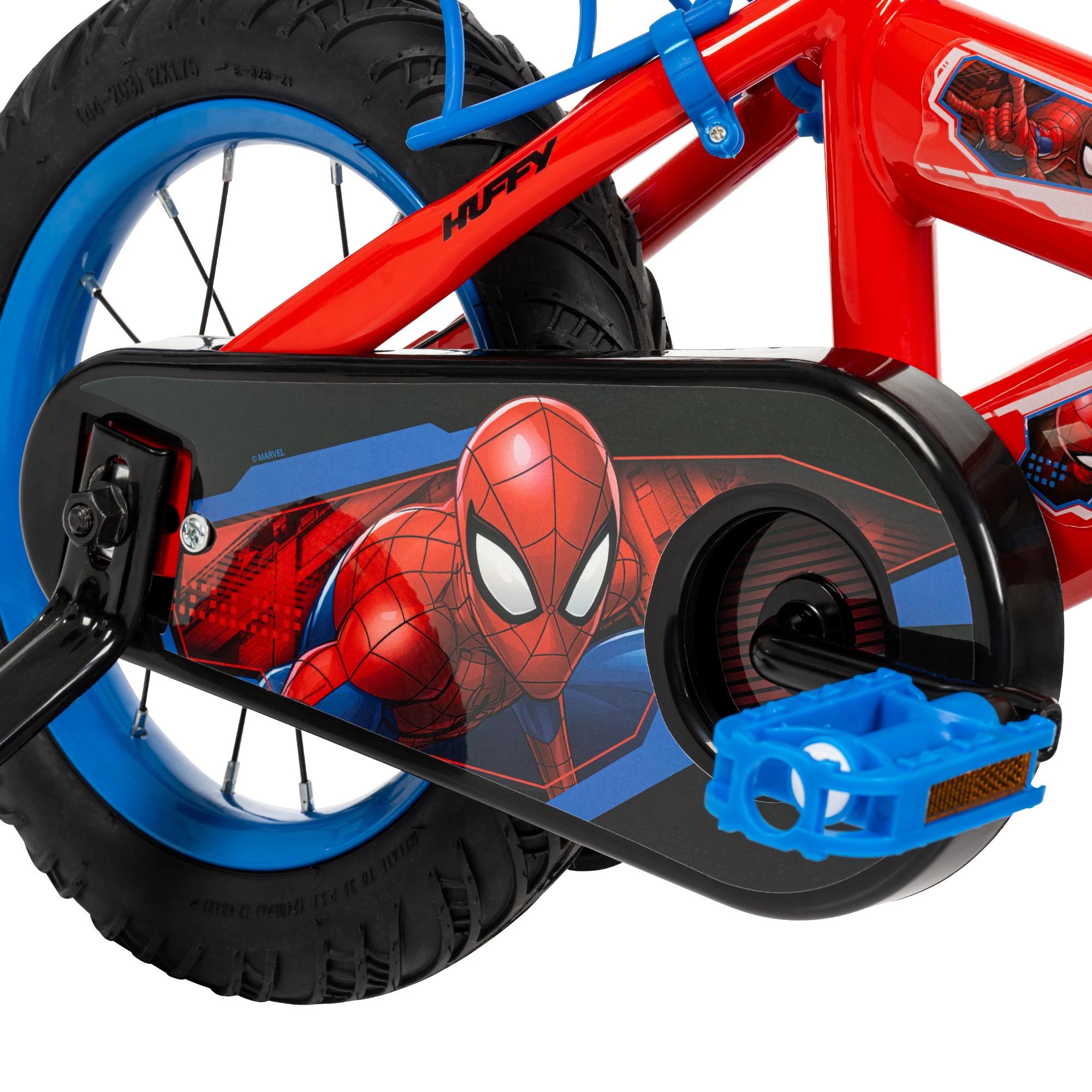 6 30cm Spider-Man Web Sling Bike, 6 of 10