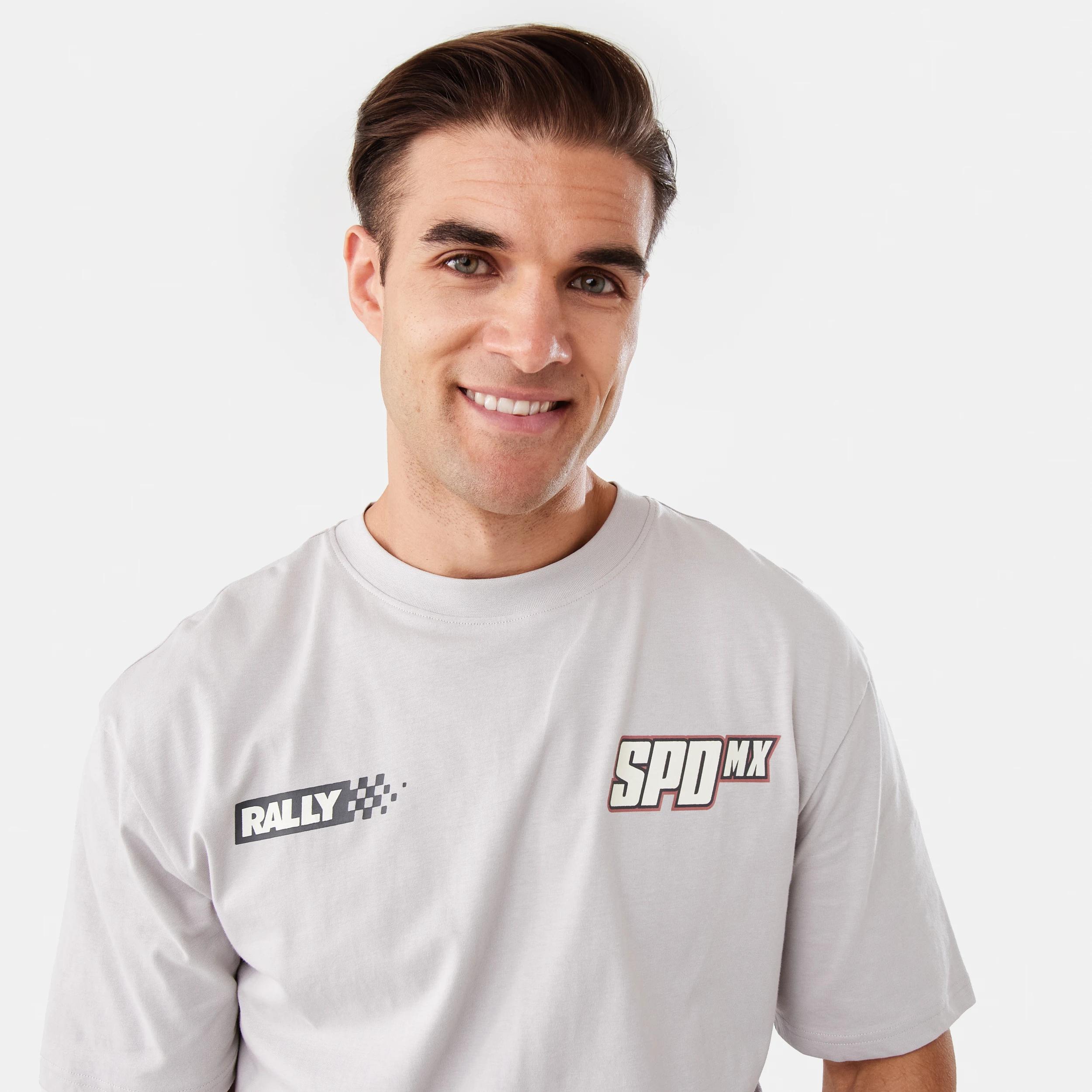 5 Oversized Graphic T-shirt Gry Car, 5 of 9