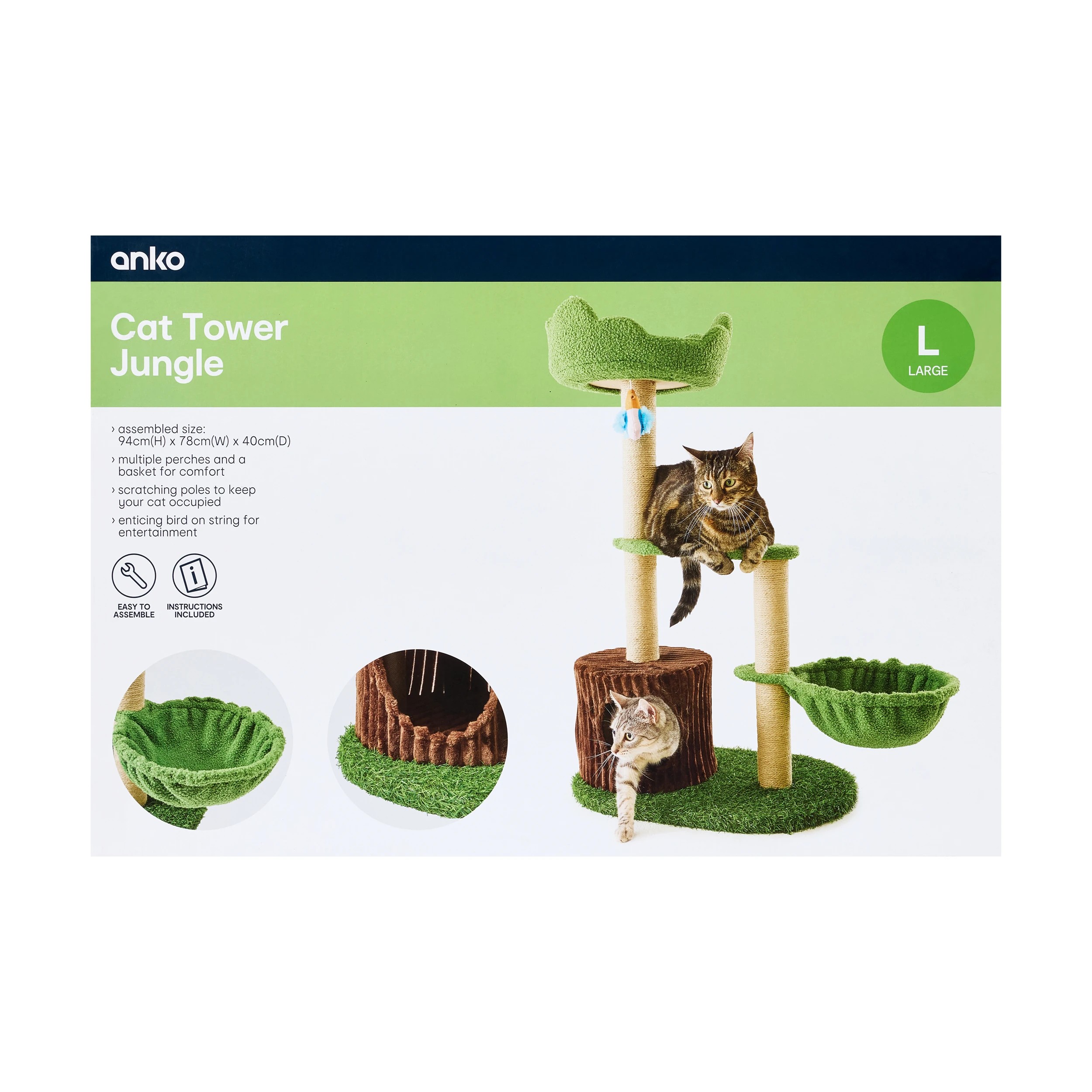 10 Cat Tower Jungle, 10 of 10