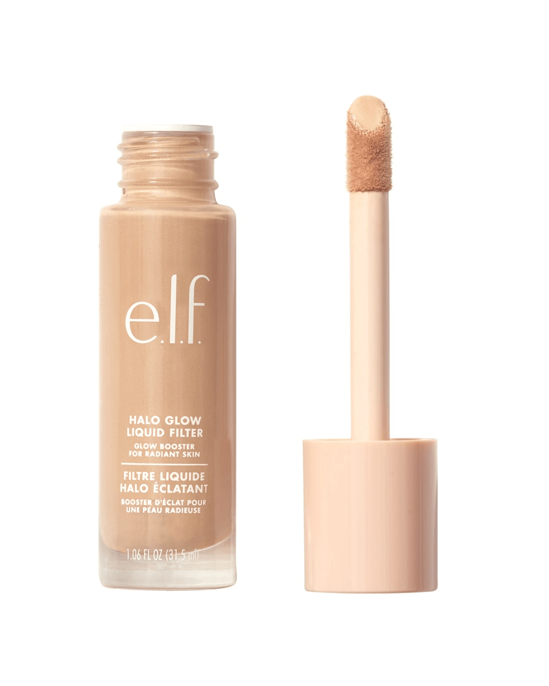 2 e.l.f. Halo Glow Liquid Filter - Light/Medium Beige, 2 of 4