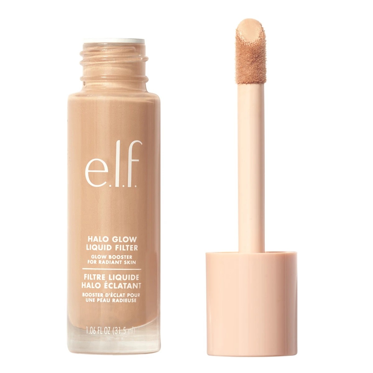 2 e.l.f. Halo Glow Liquid Filter - Light/Medium Beige, 2 of 4
