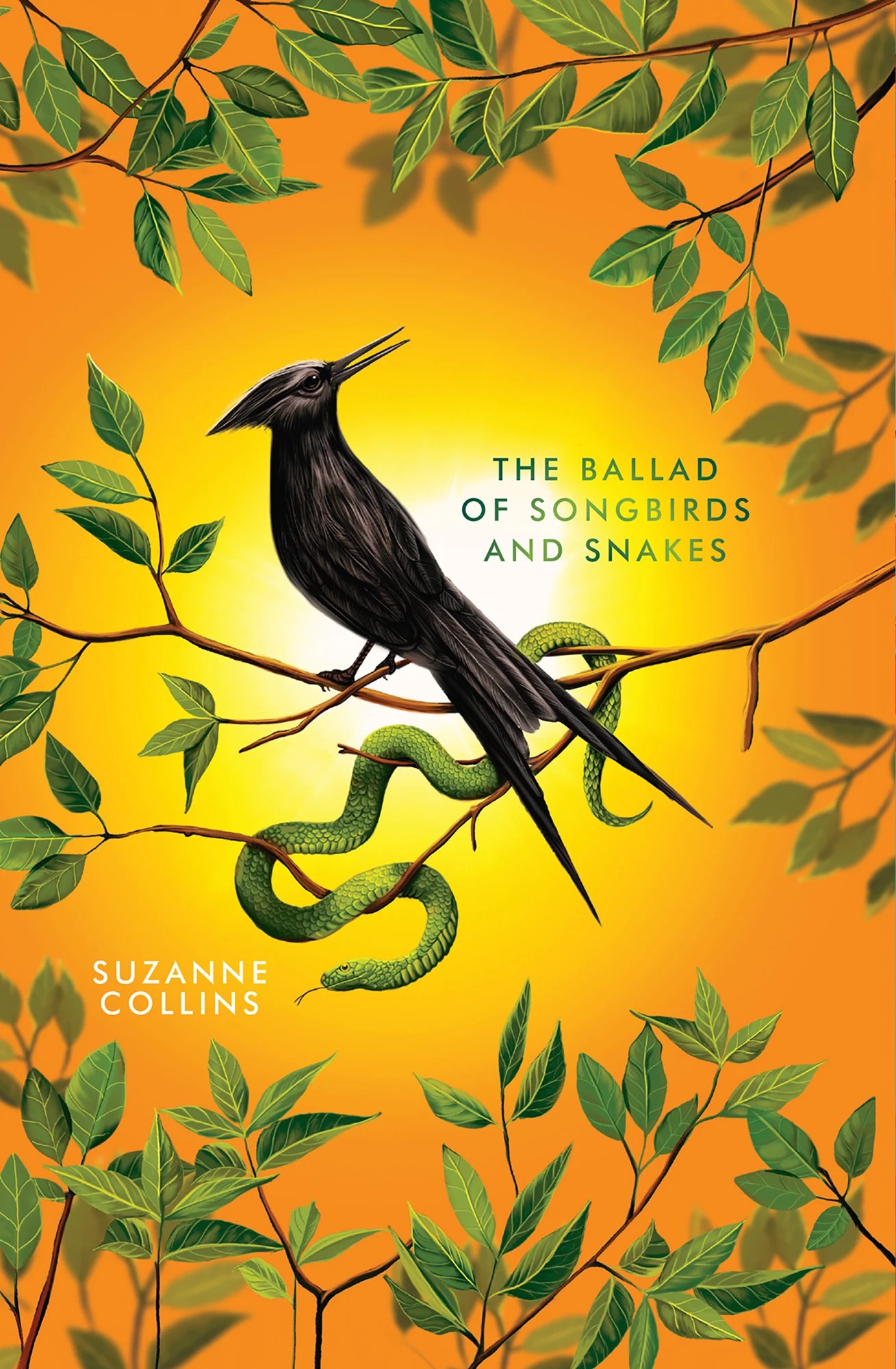 1 The Ballad of Songbirds and Snakes: The Hunger Games: Deluxe Edition by Suzanne Collins - Book