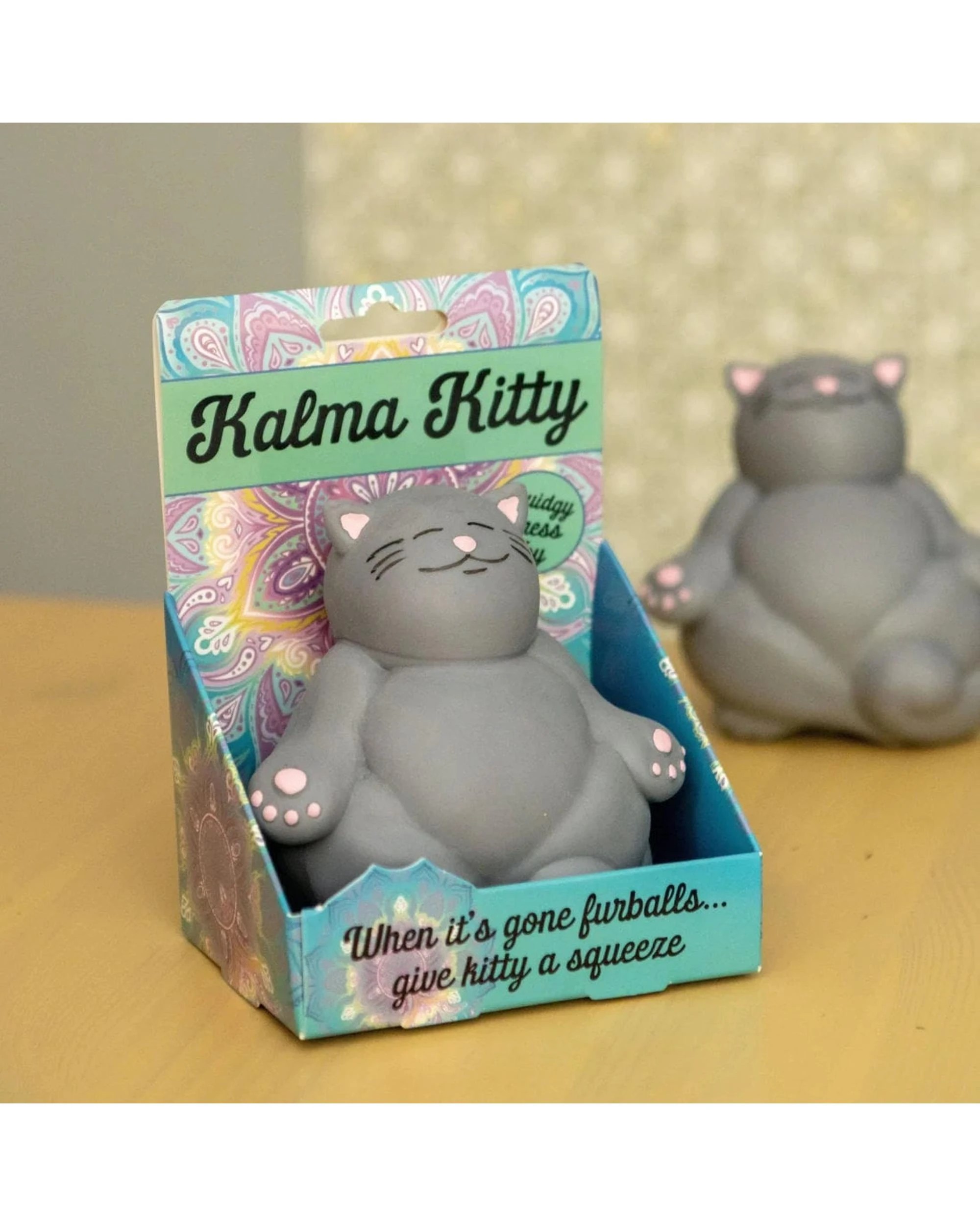 4 Boxer Gifts Kalma Kitty Stress Toy, 4 of 4