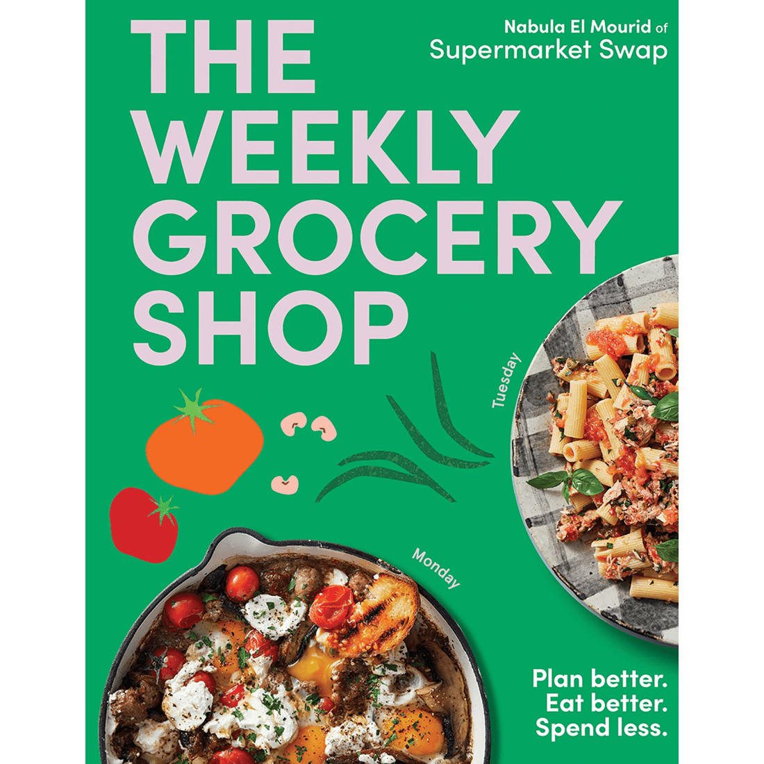 1 The Weekly Grocery Shop by Nabula El Mourid - Book, 1 of 1